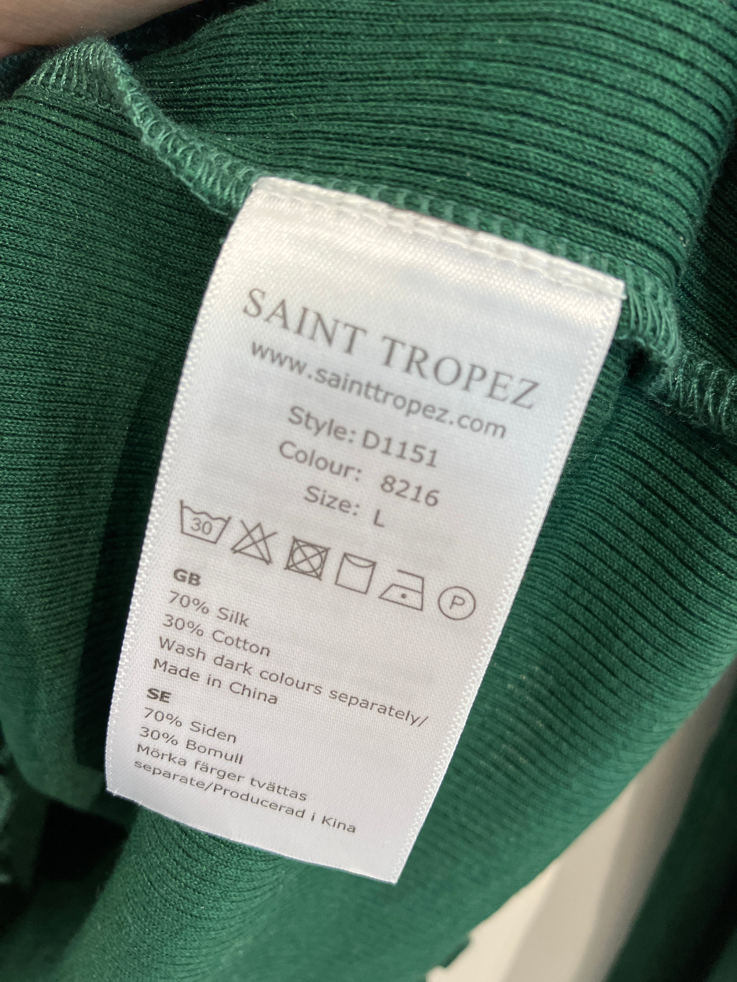 Sain Tropez Bluse