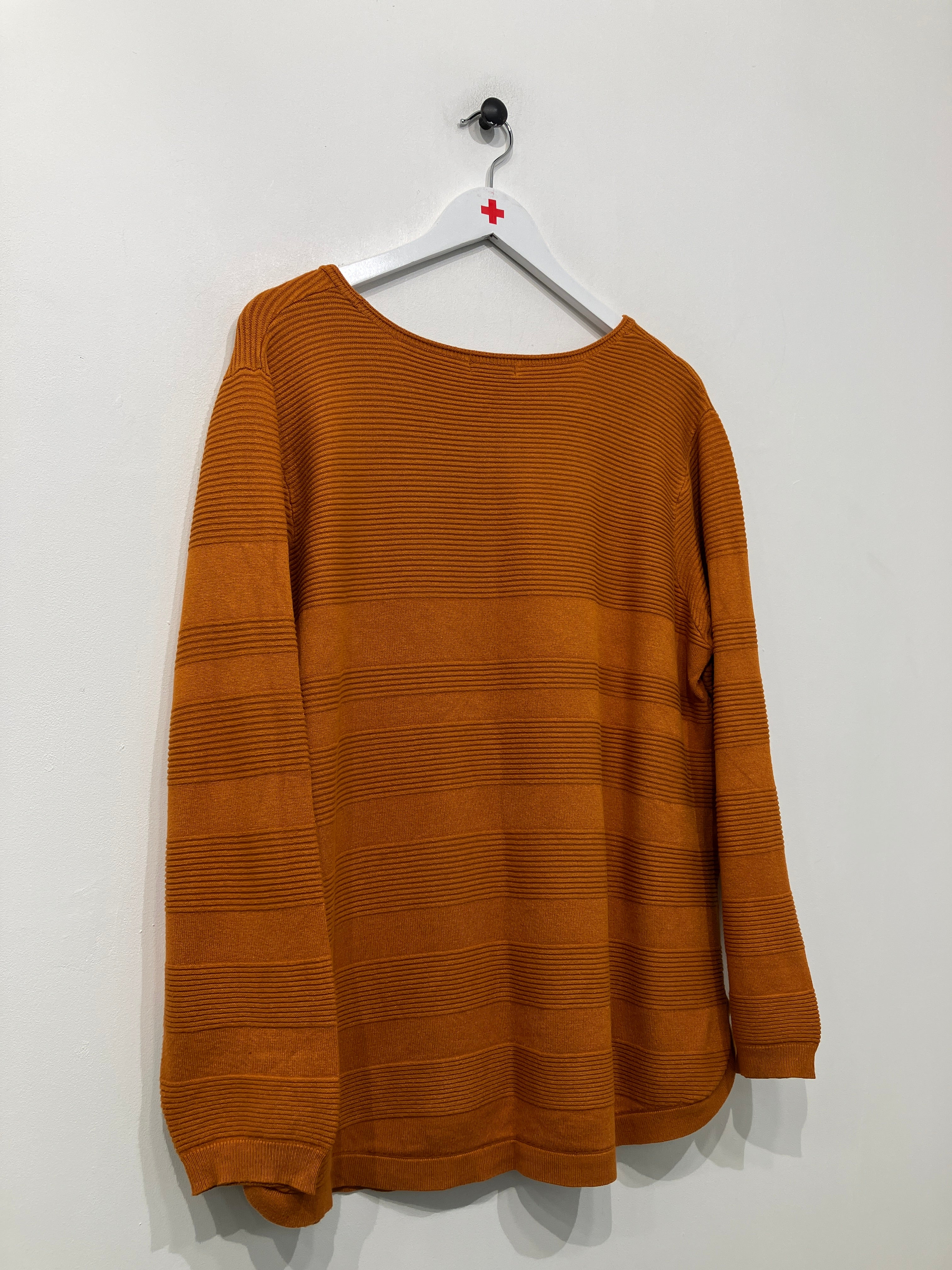 Zhenzi Strik Bluse