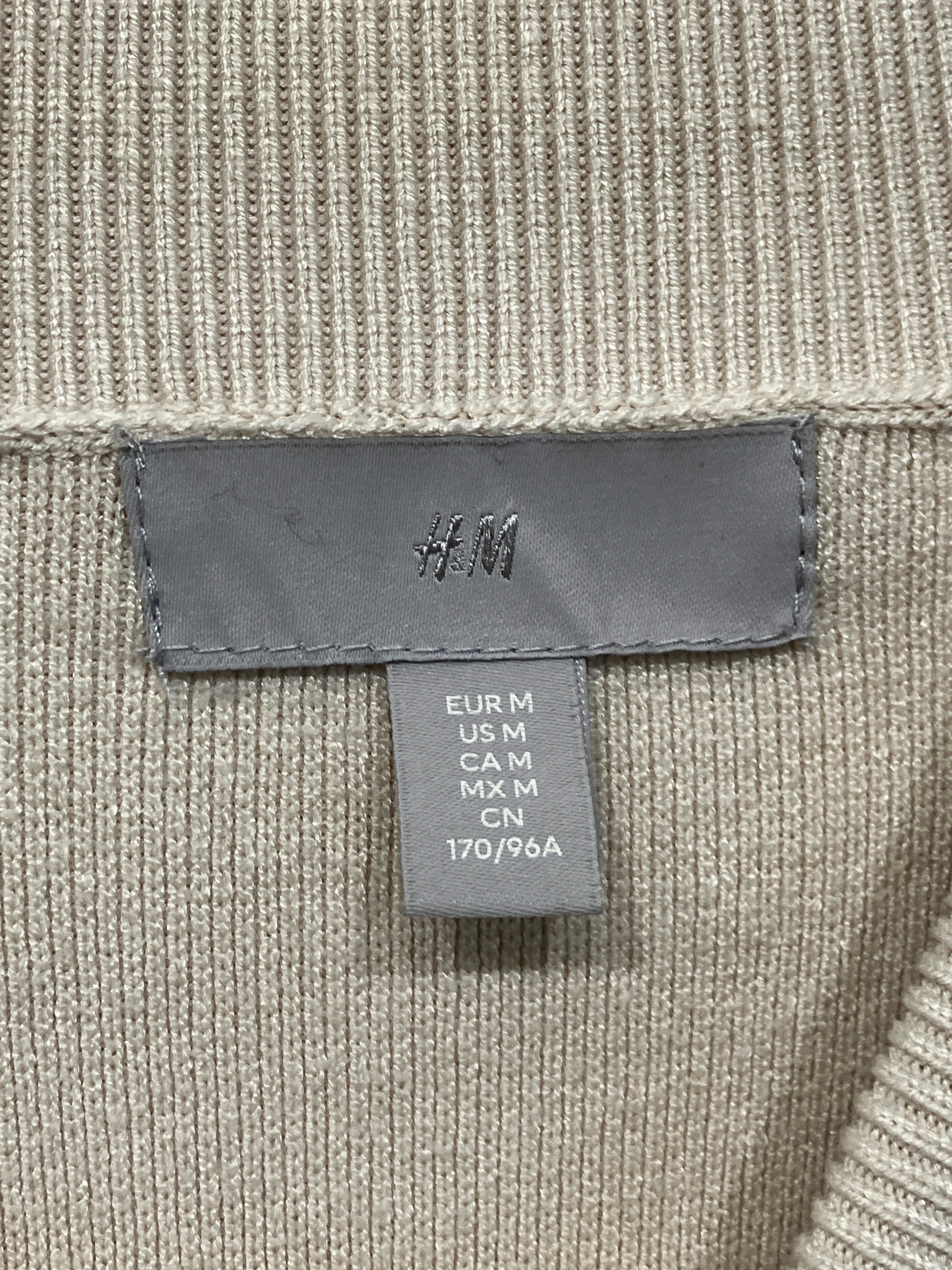 H&M Strik Bluse
