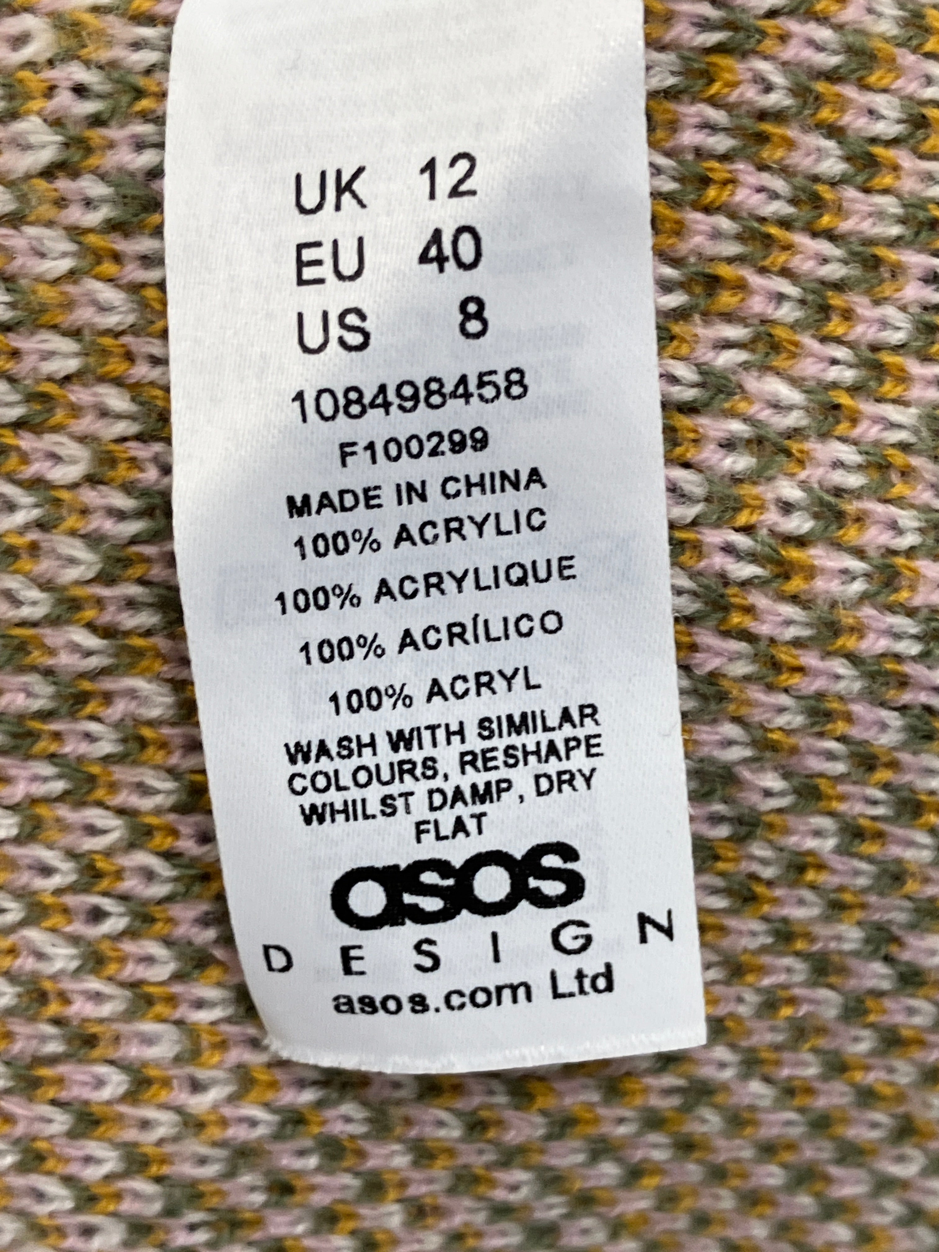 Asos Strik Bluse