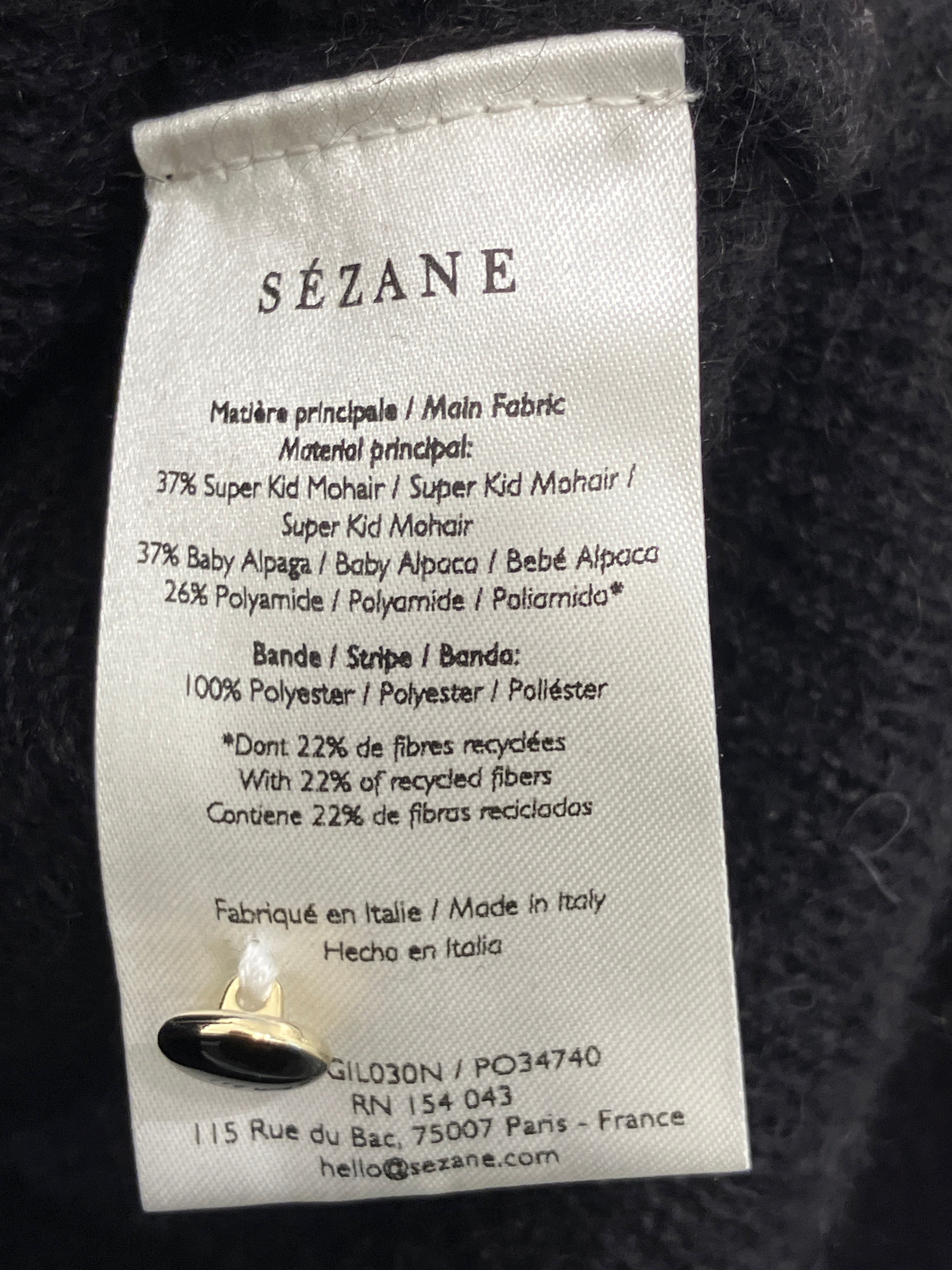 La Maille Sezane Cardigan