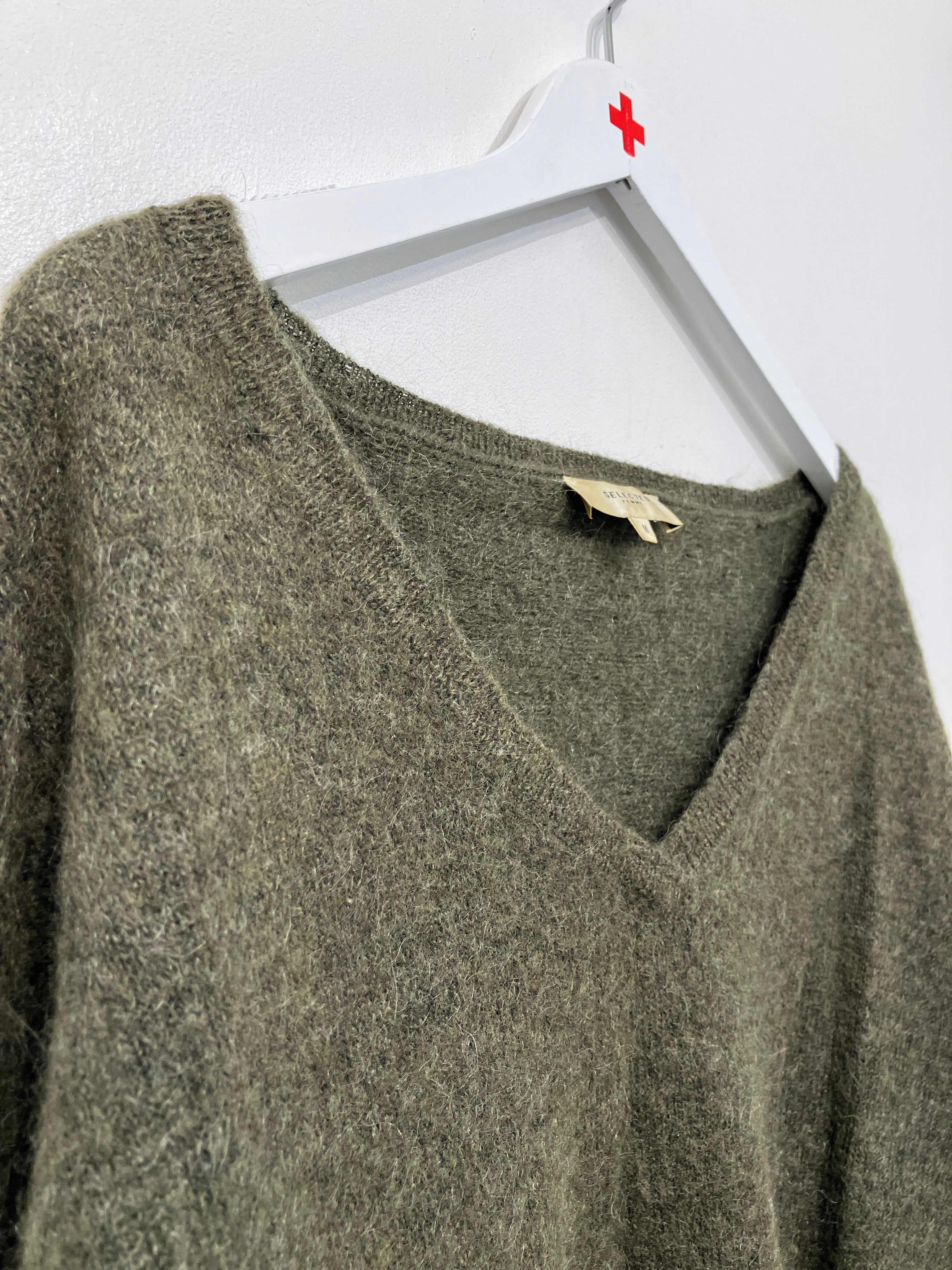 Selected Femme Strik Bluse