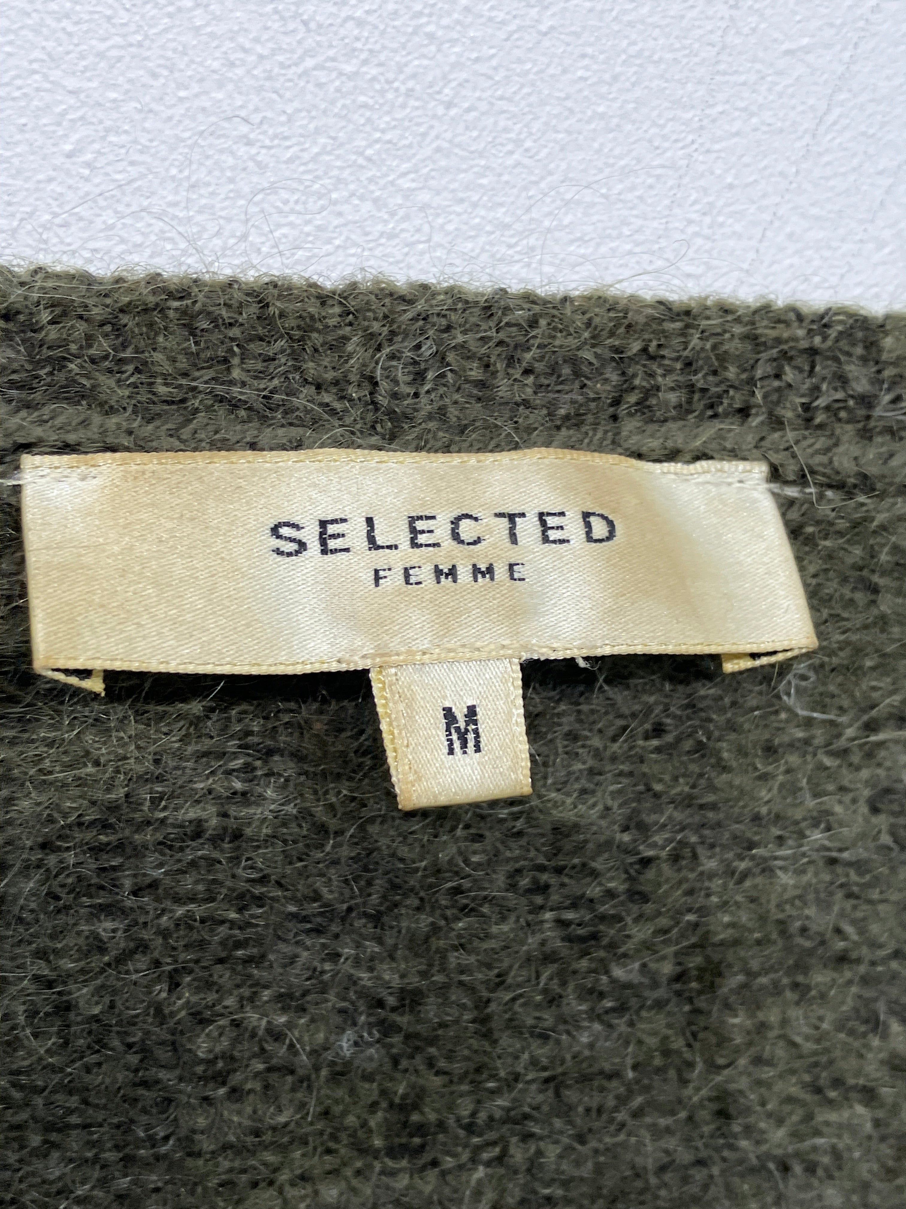 Selected Femme Strik Bluse
