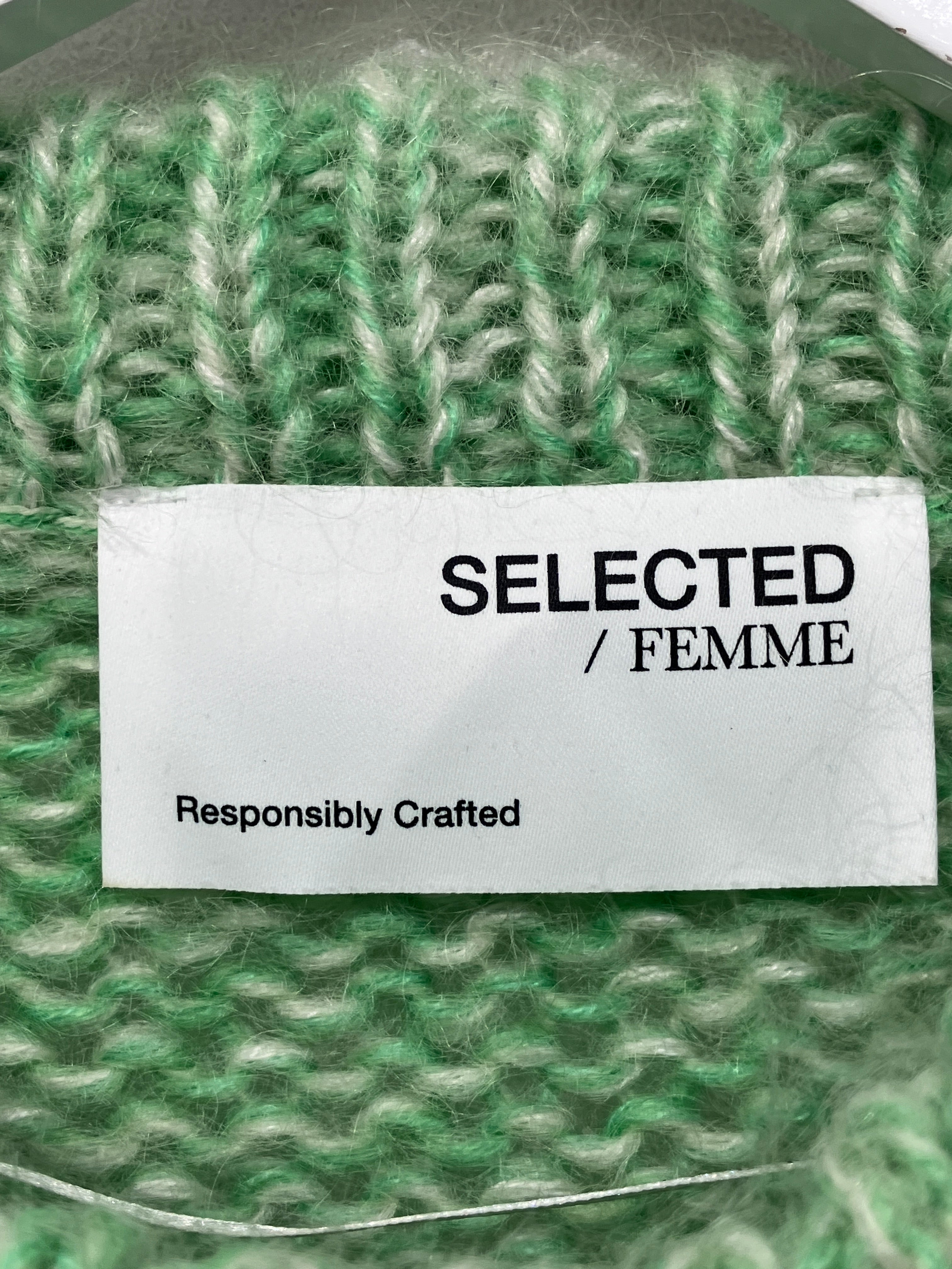 Selected Femme Strik Bluse