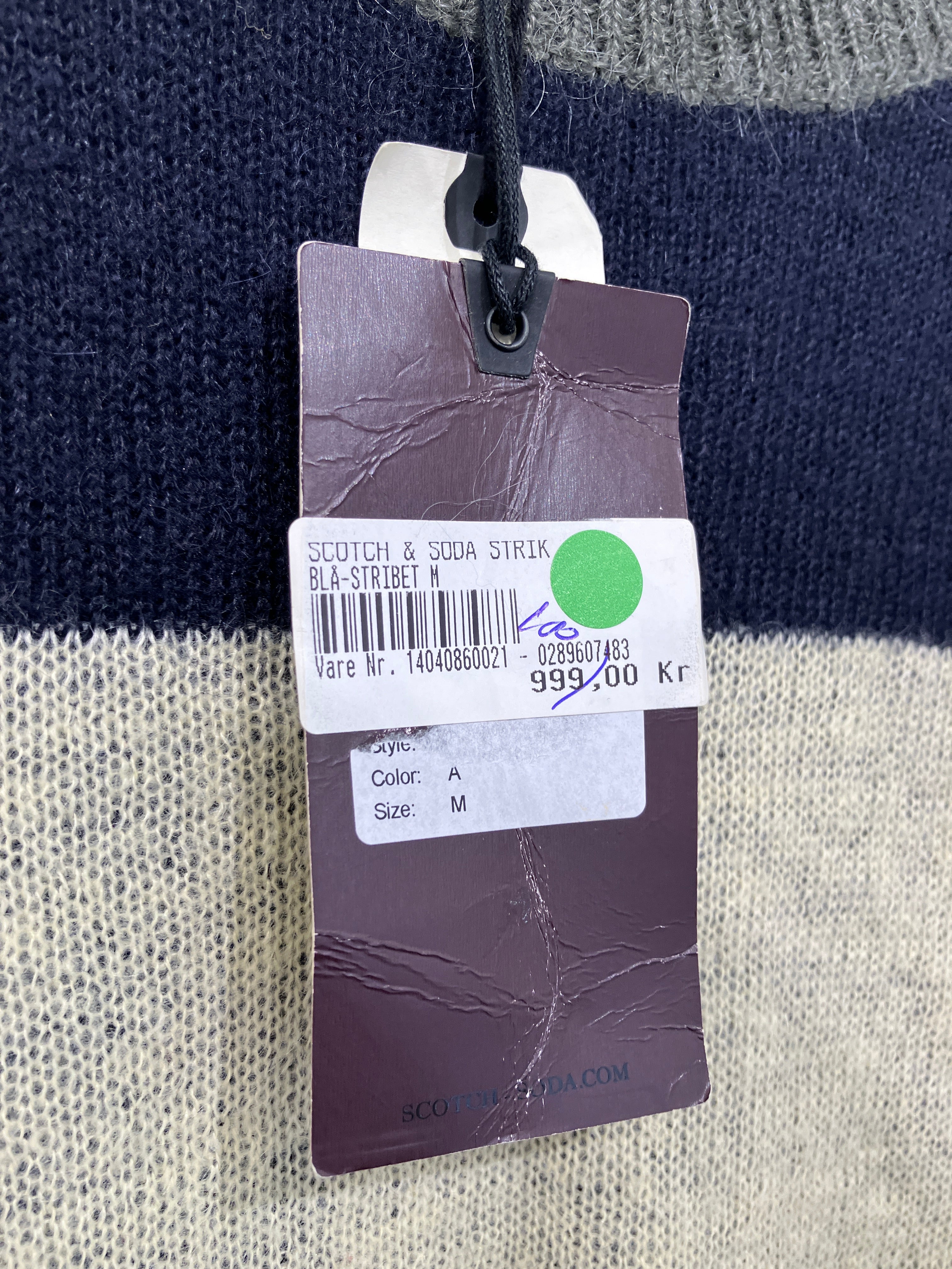 Scotch & Soda Strik Bluse