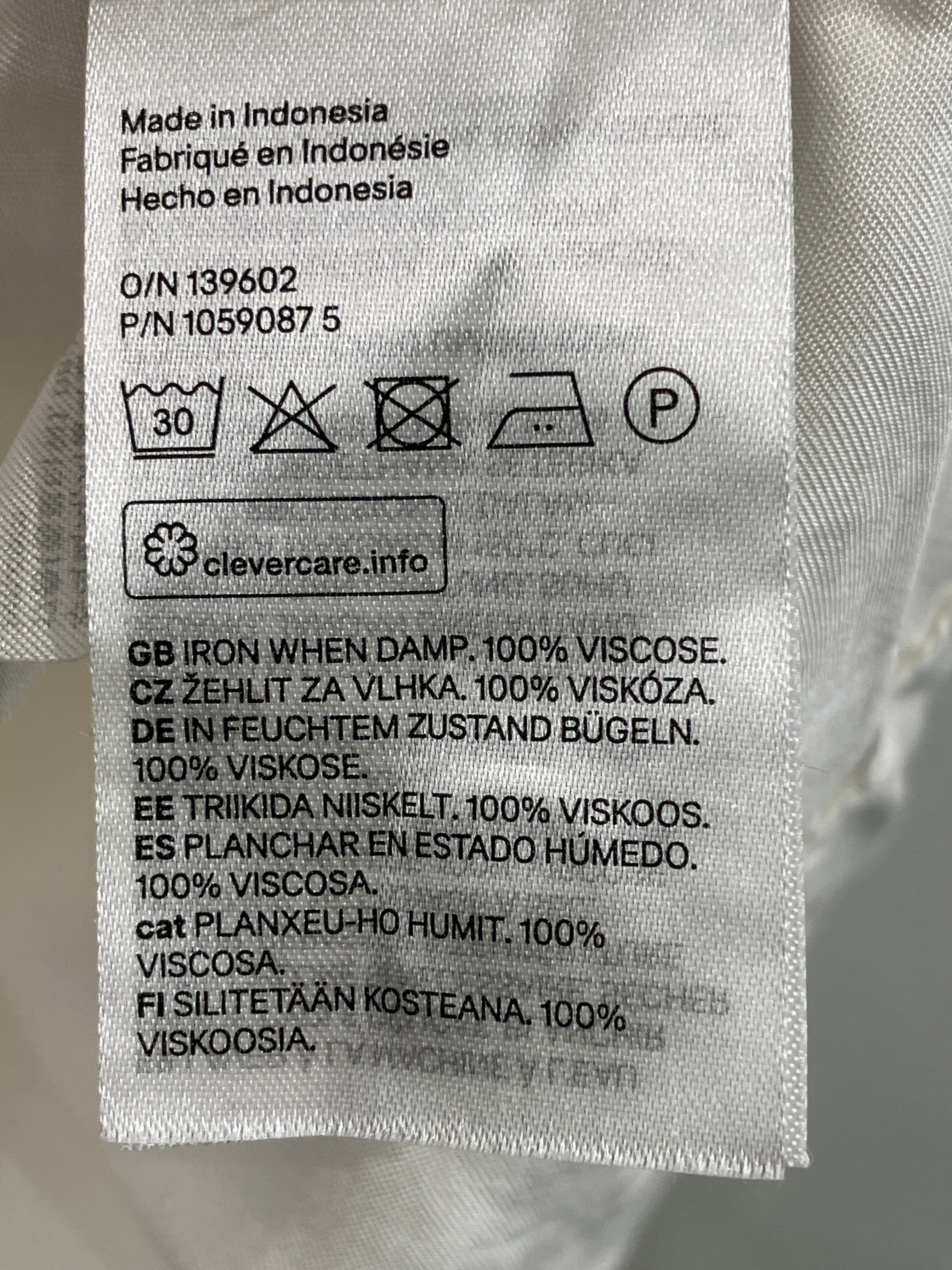 H&M Skjorte