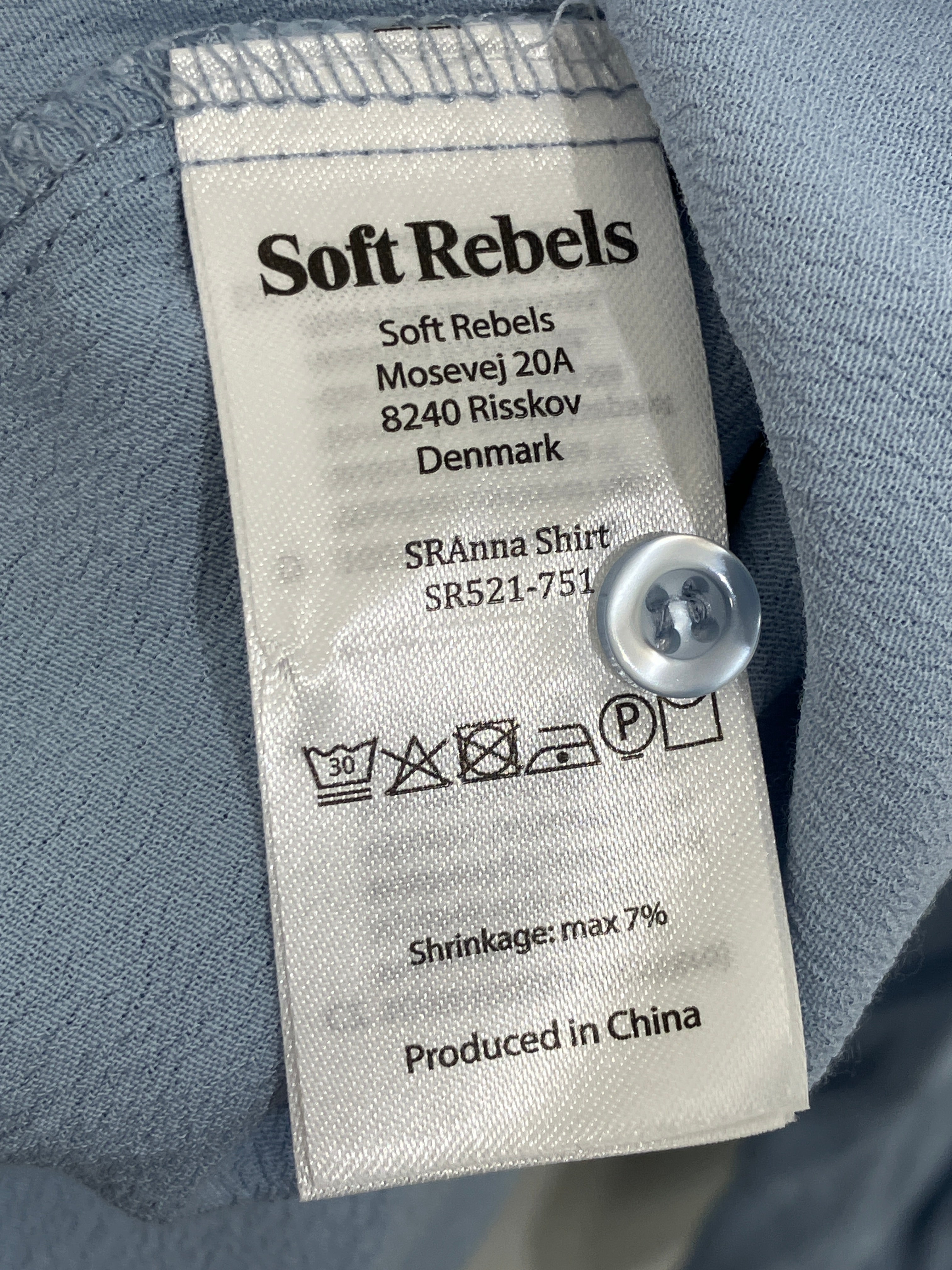 Soft Rebels Skjorte