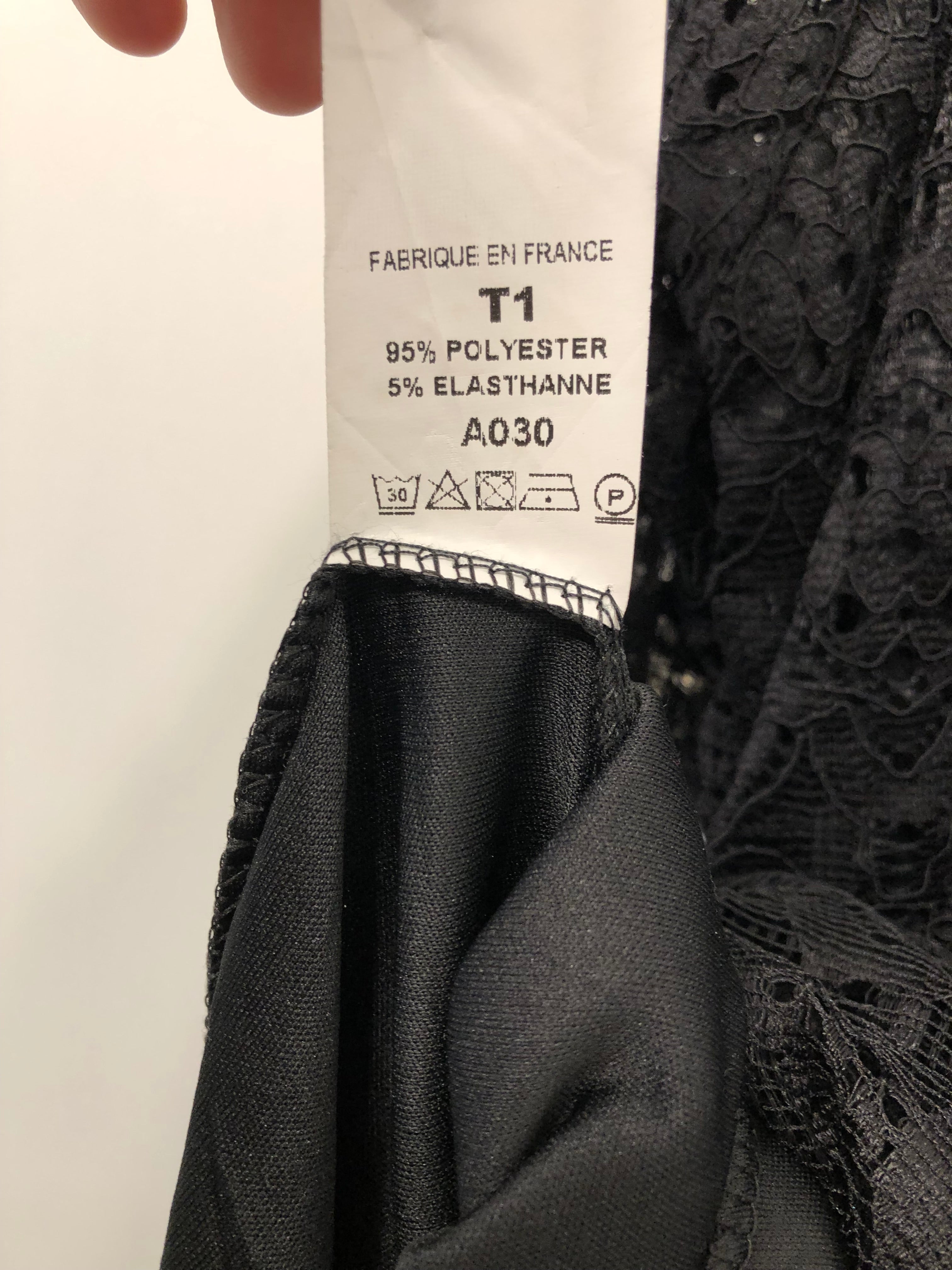 Creme Fraiche Bluse