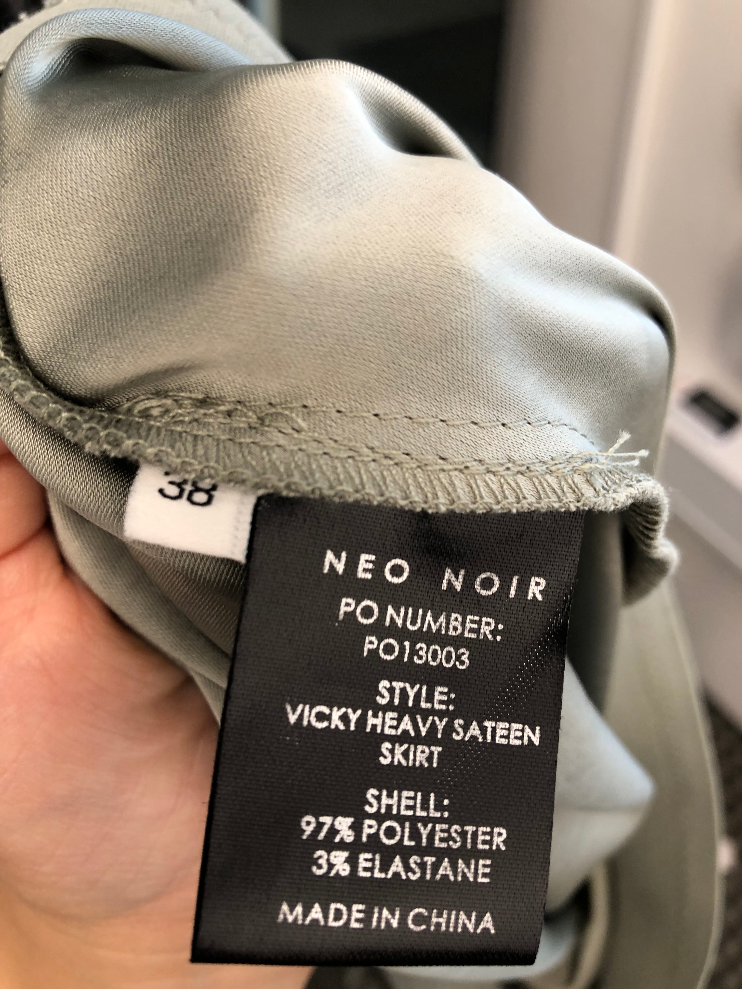 Neo Noir Nederdel