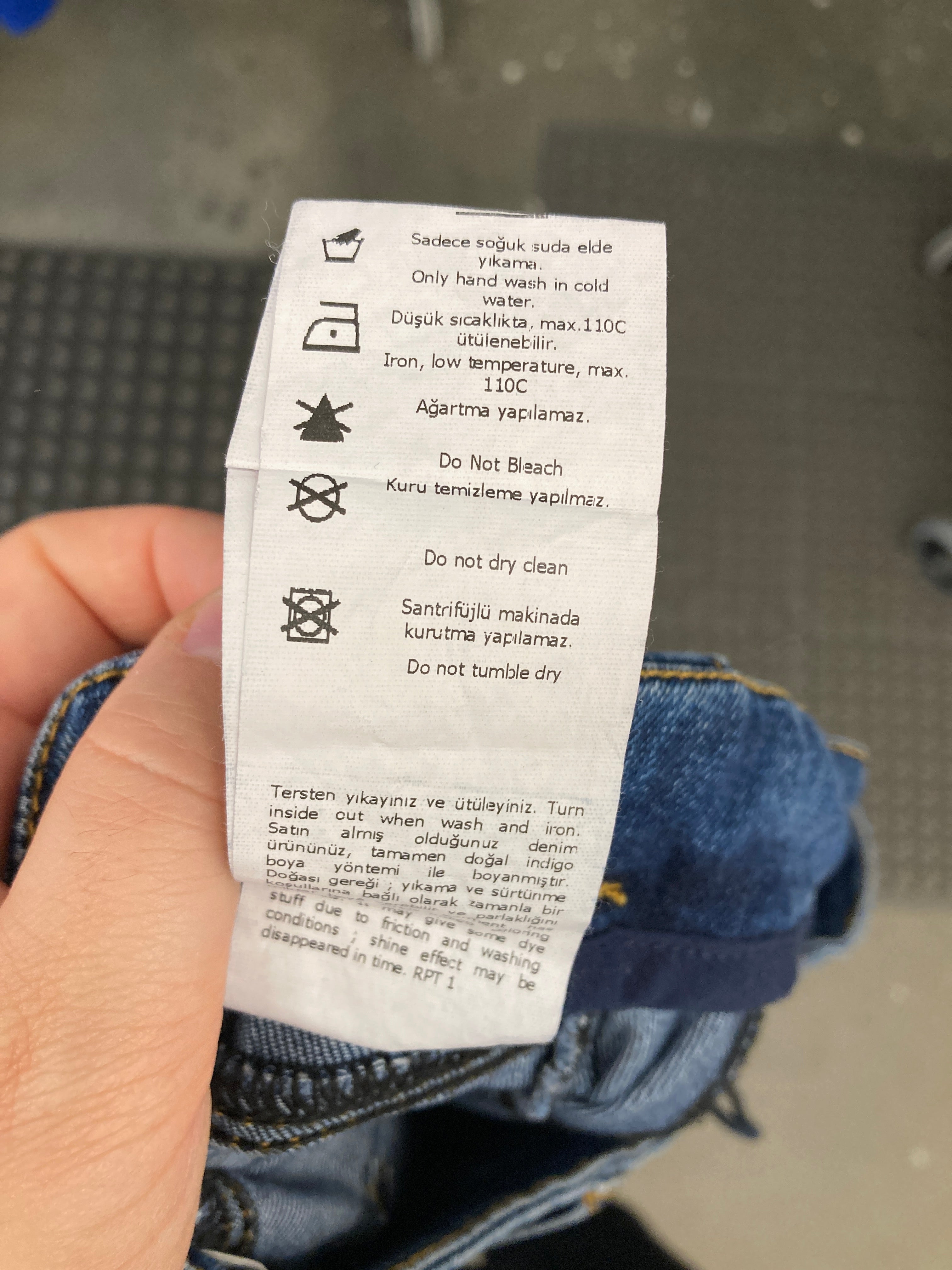 Twist Jeans