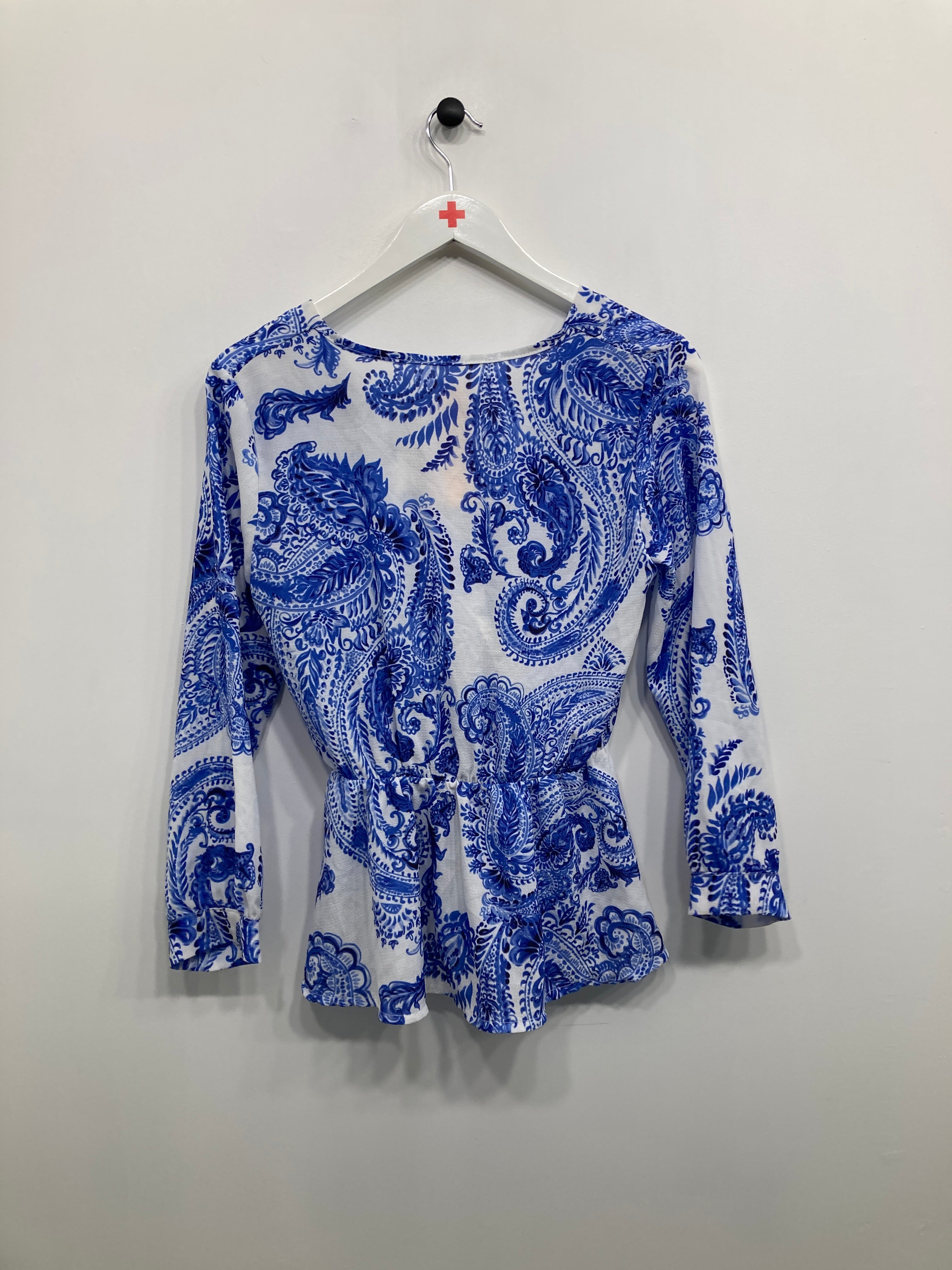 Langærmet Bluse