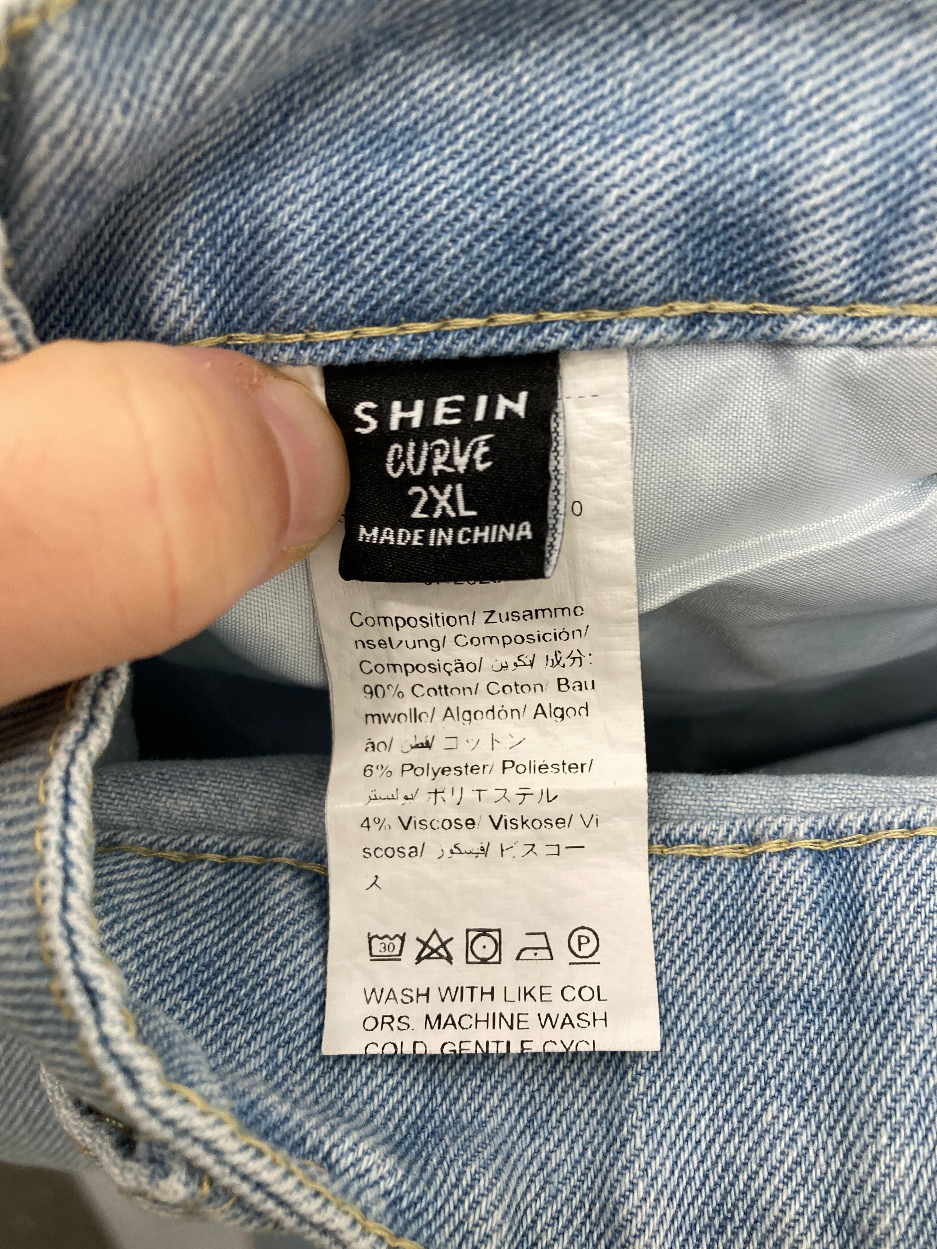 Shein Nederdel