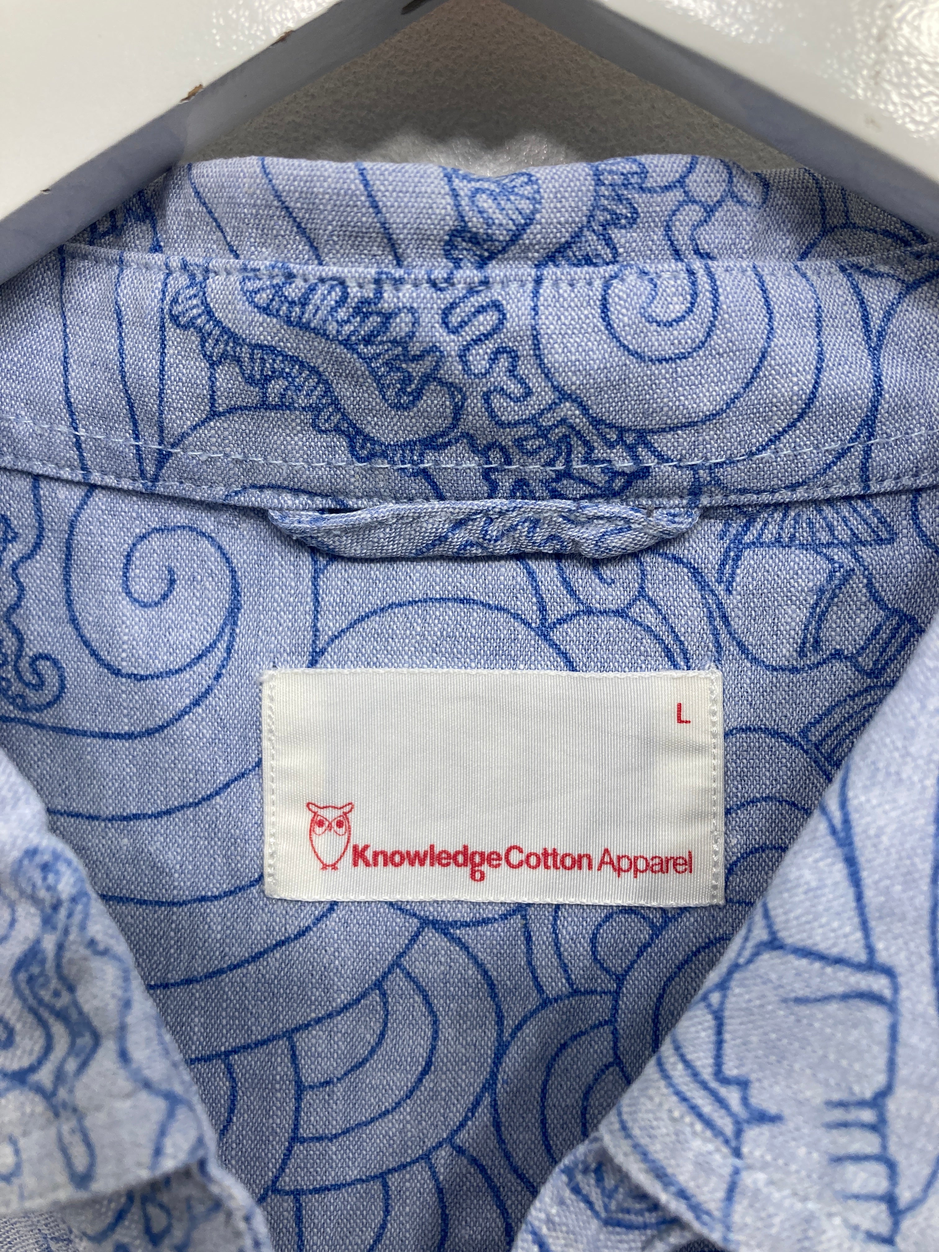 Knowledge Cotton A. Skjorte