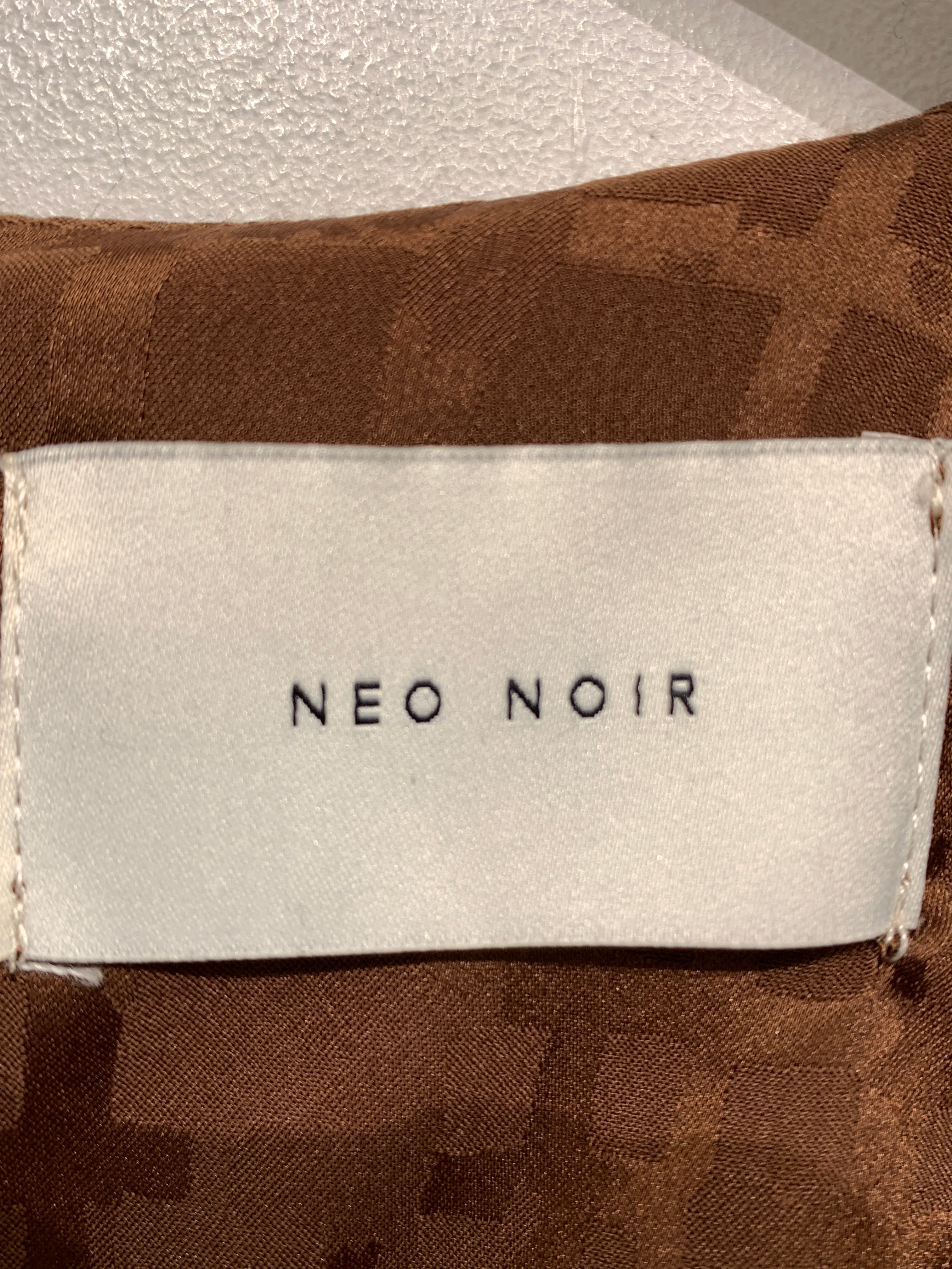 Neo Noir Kjole