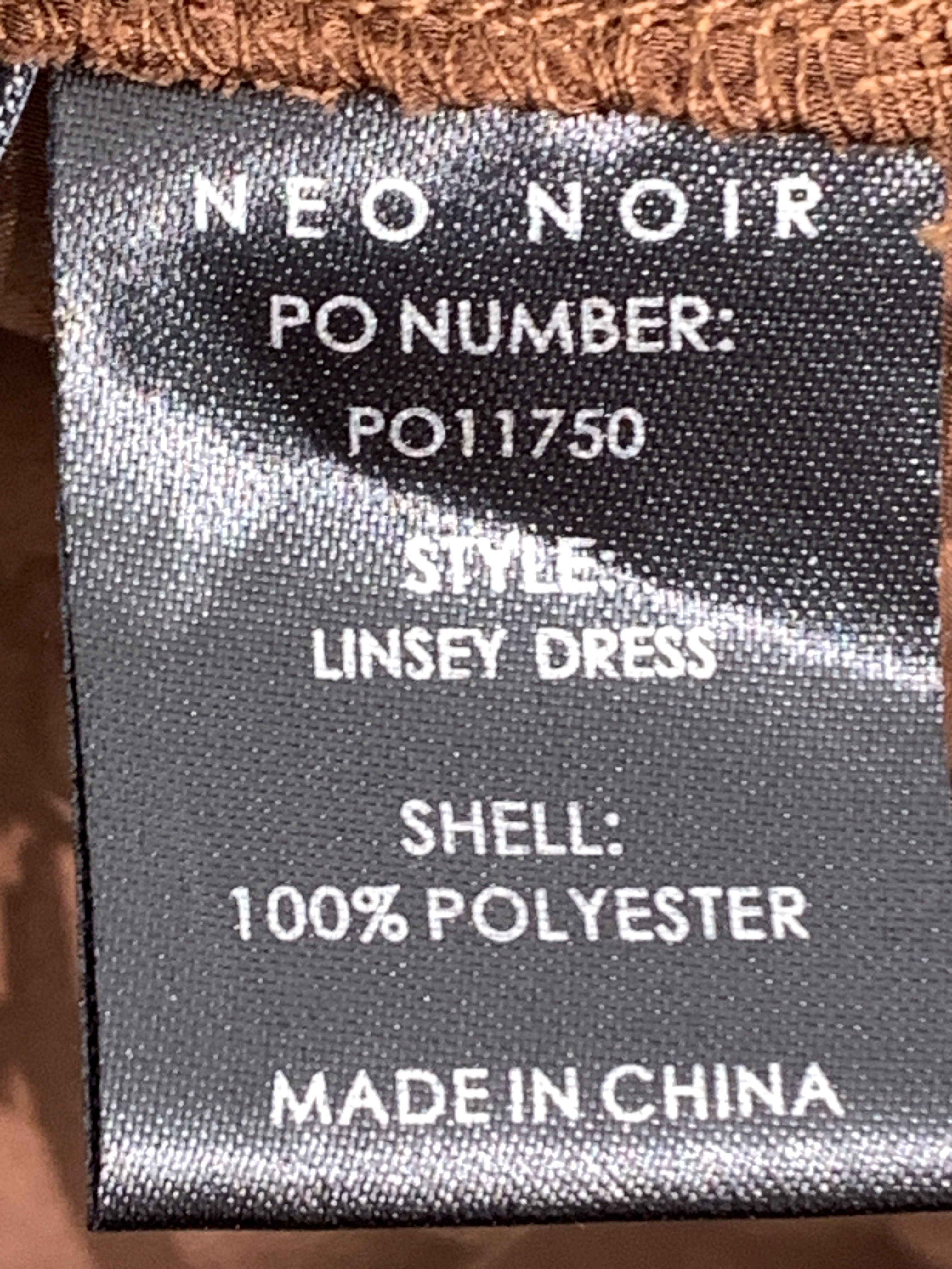 Neo Noir Kjole