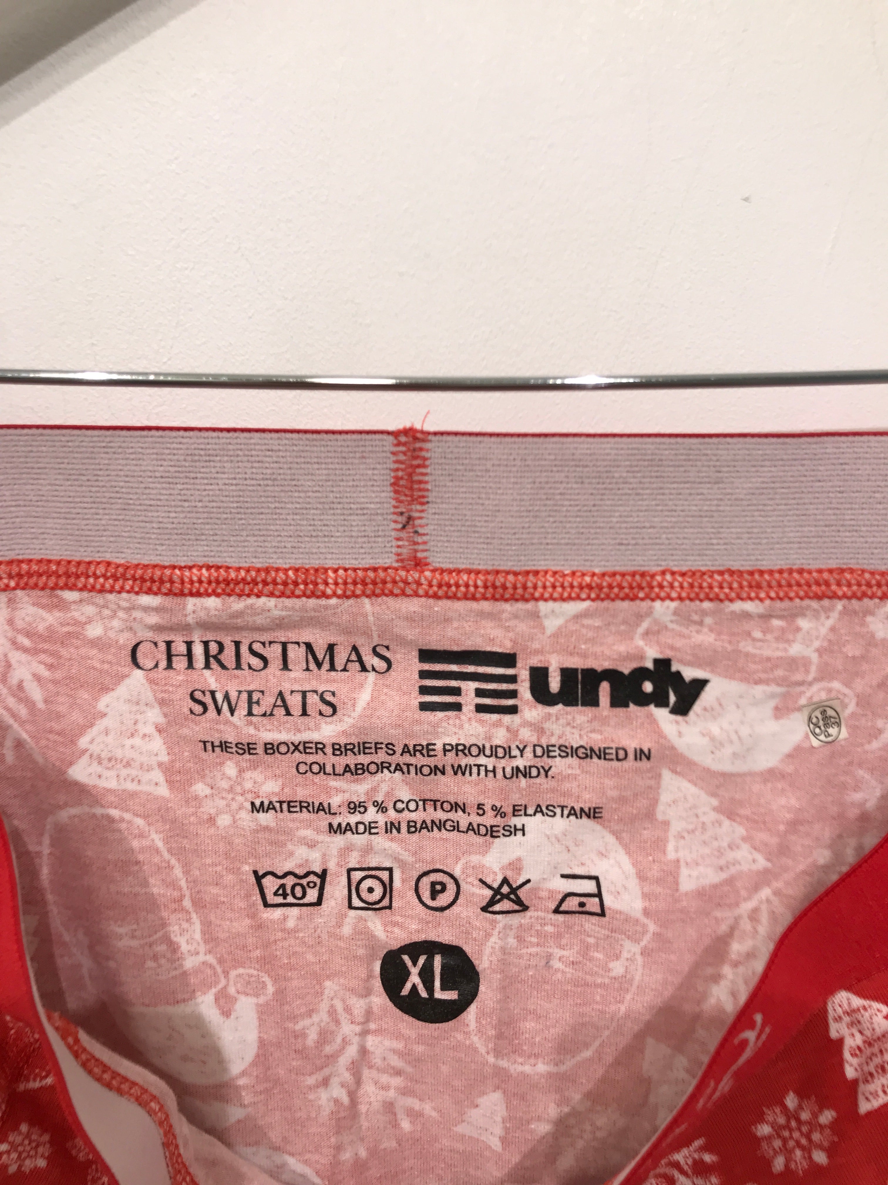 Undy boxers