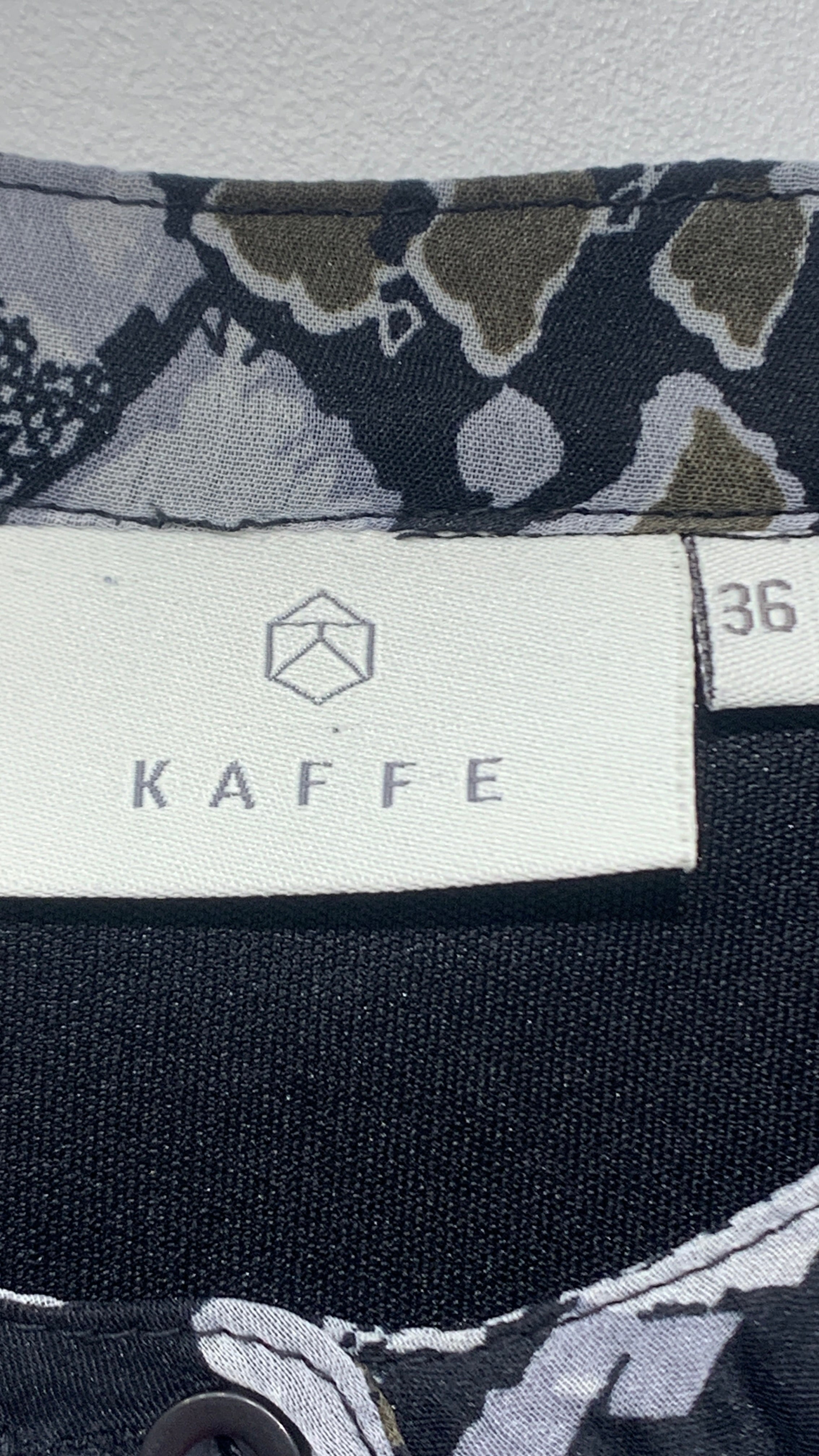 Kaffe Kjole