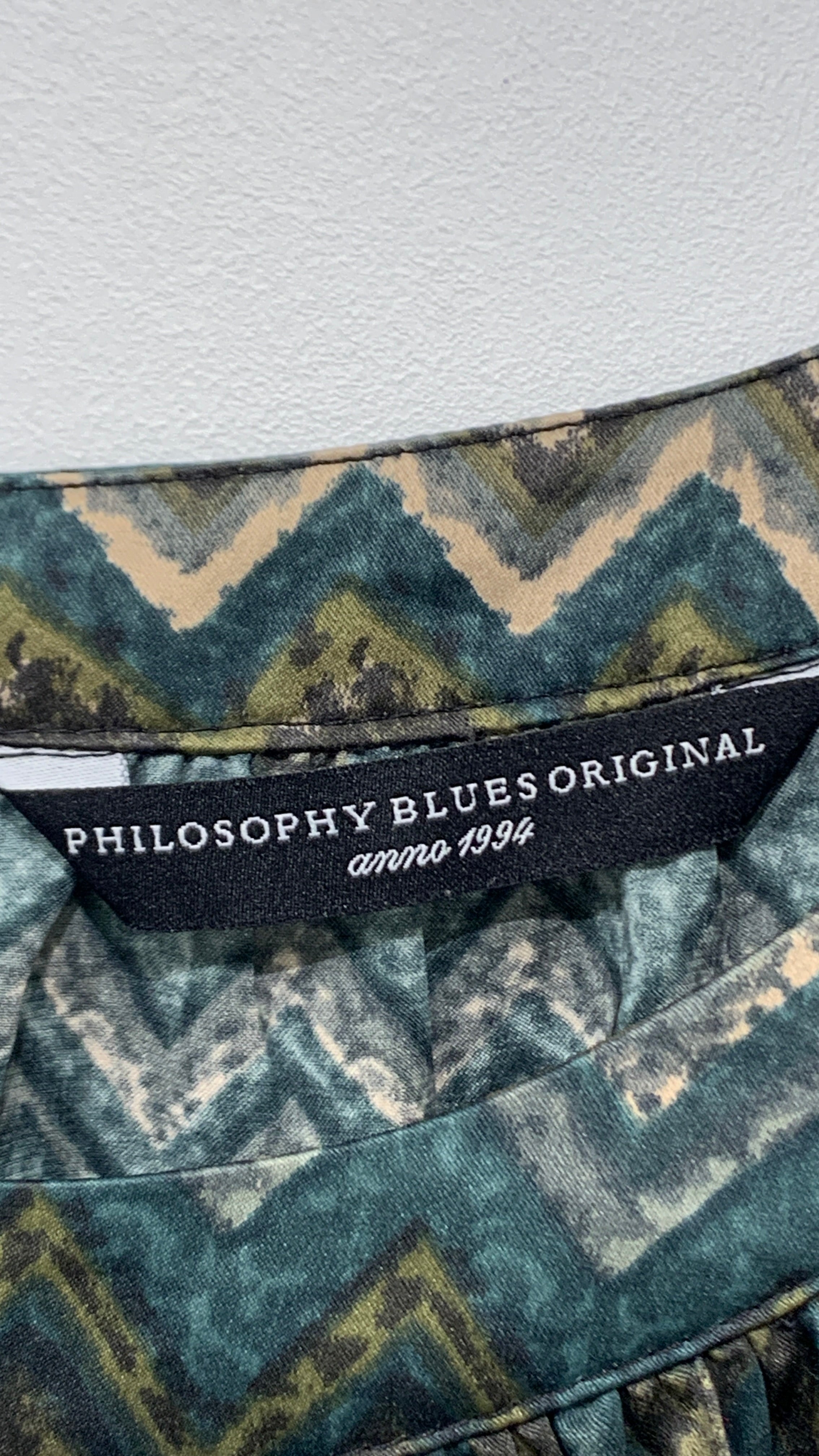 Philosophy Blues Original Kjole