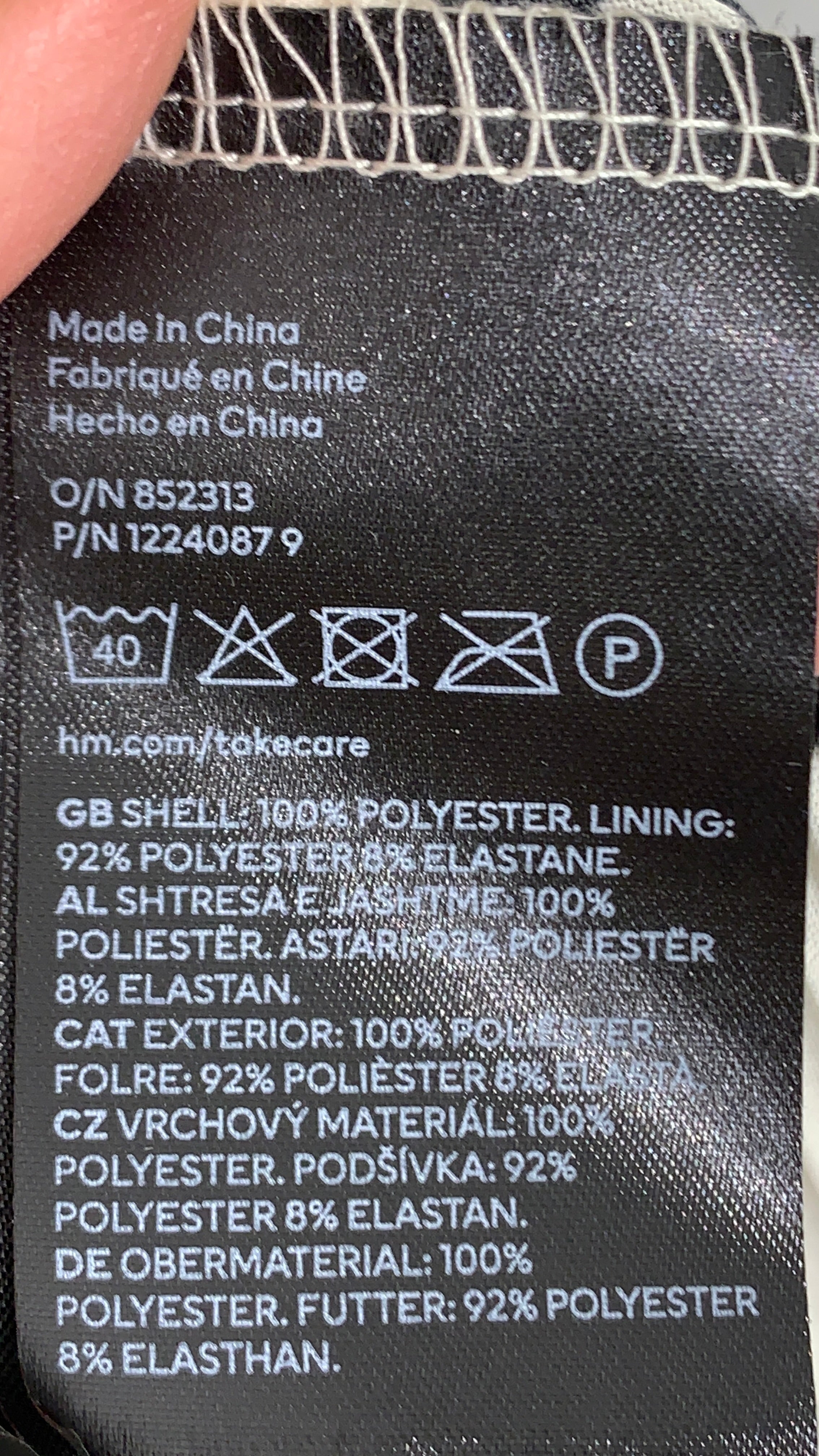 H&M Kjole
