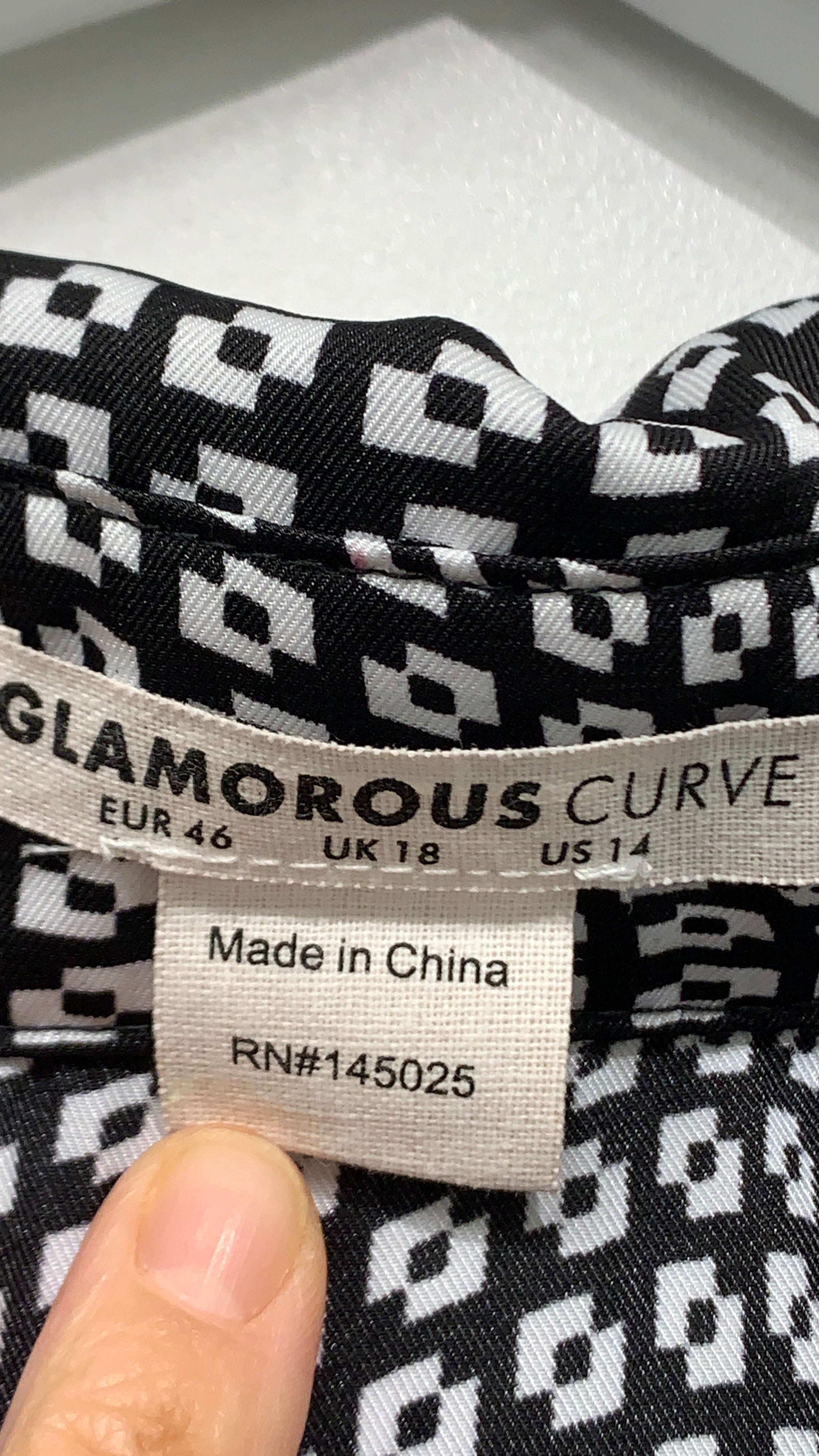 Glamorous Curve Kjole