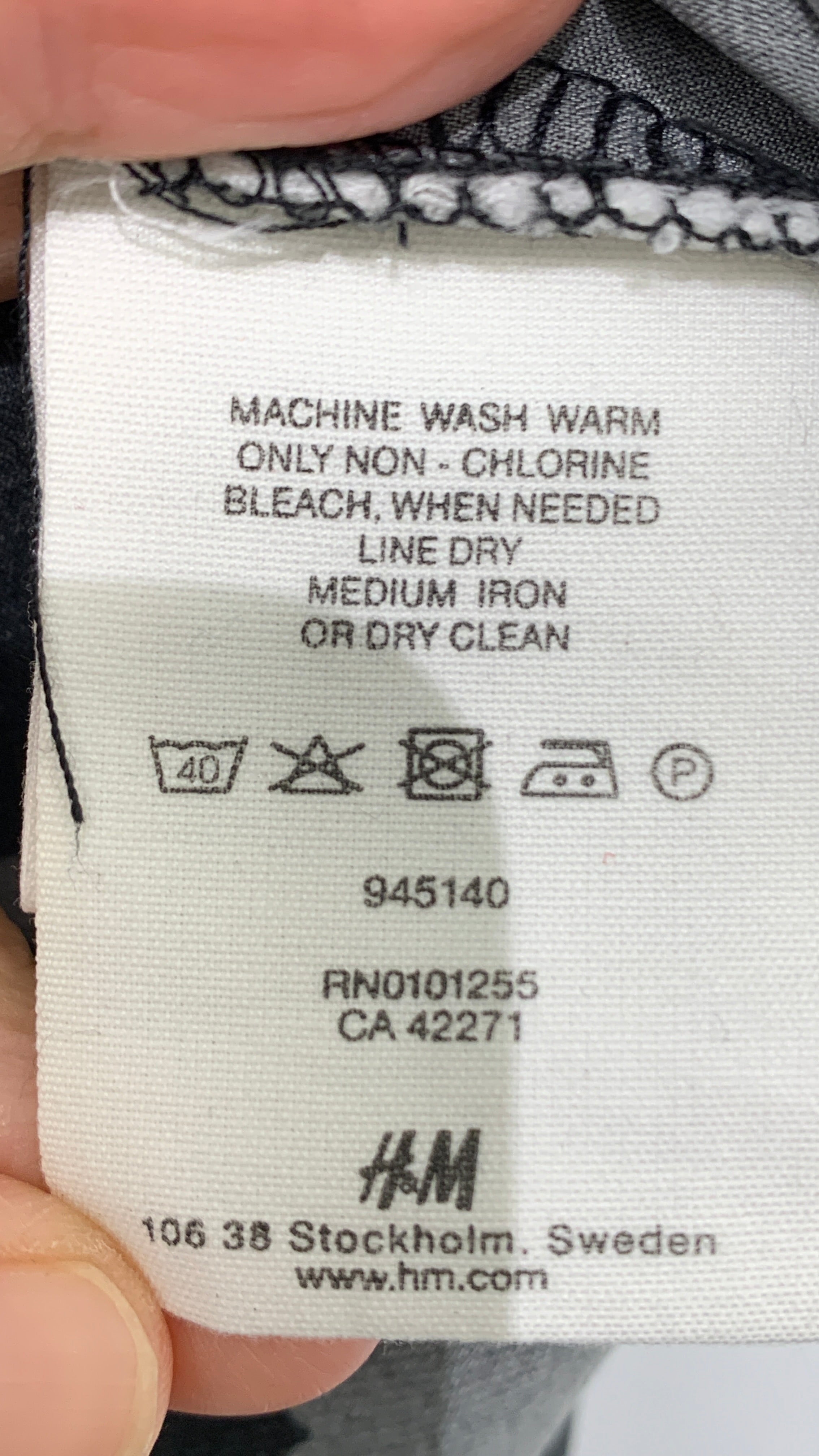 H&M Kjole