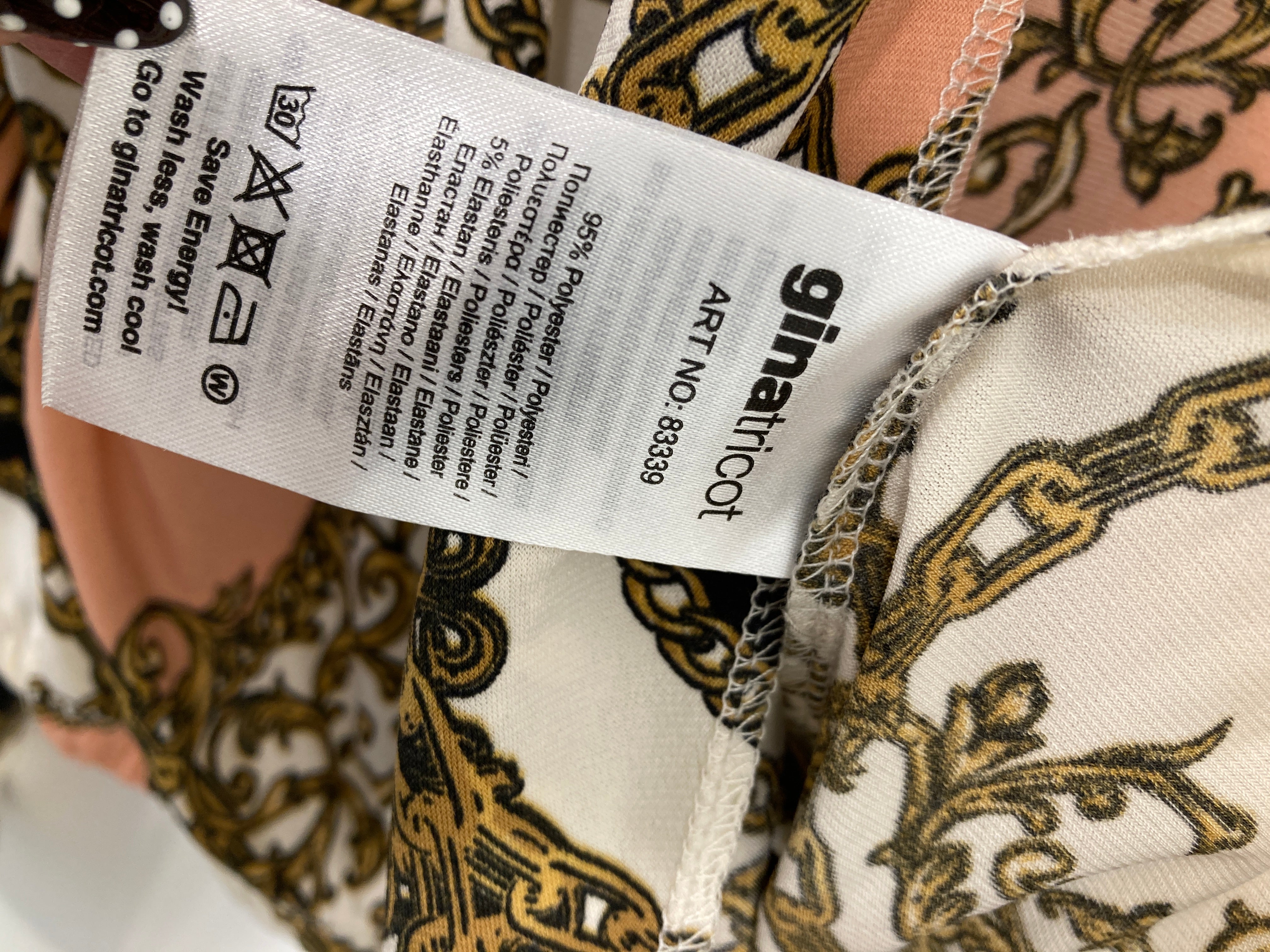 Gina Tricot Bluse