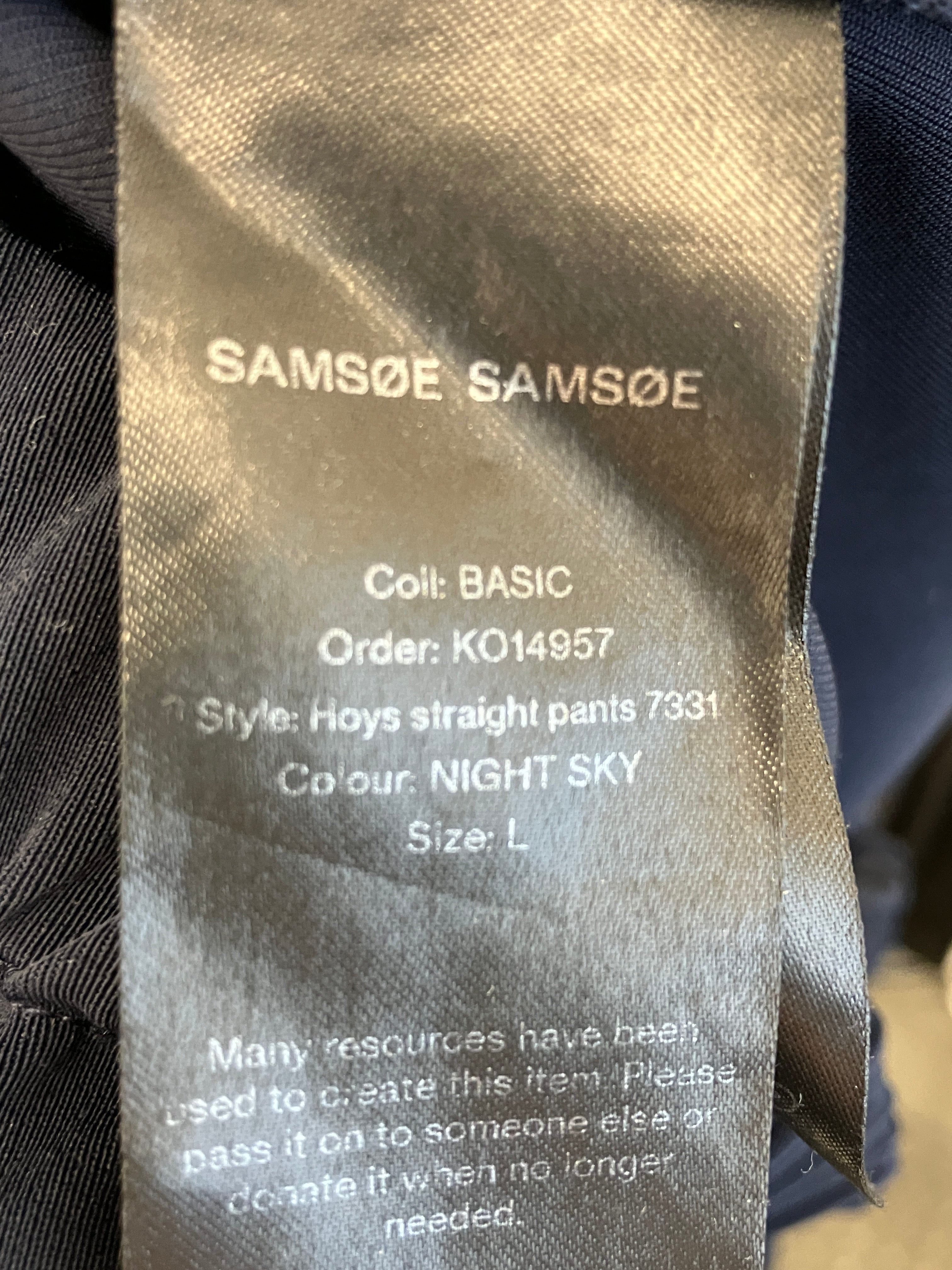 Samsøe Samsøe Bukser