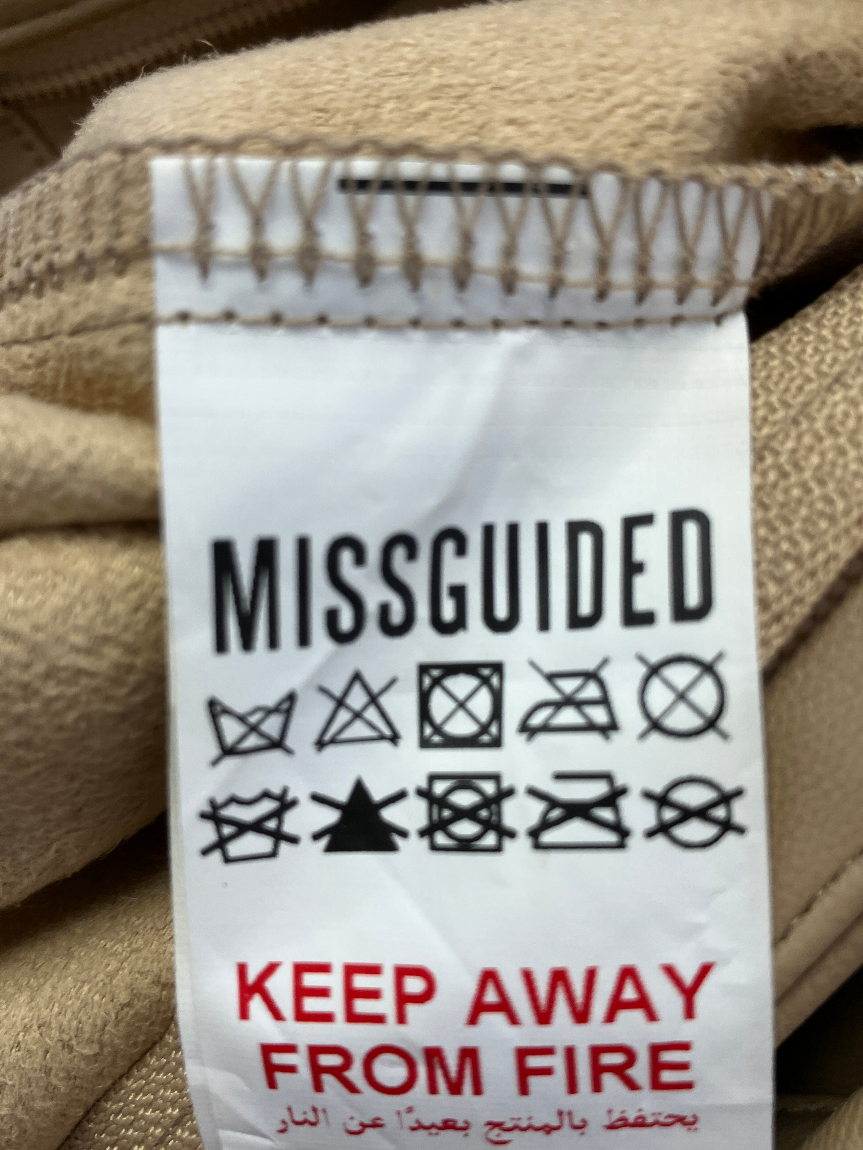 Missguided Bukser