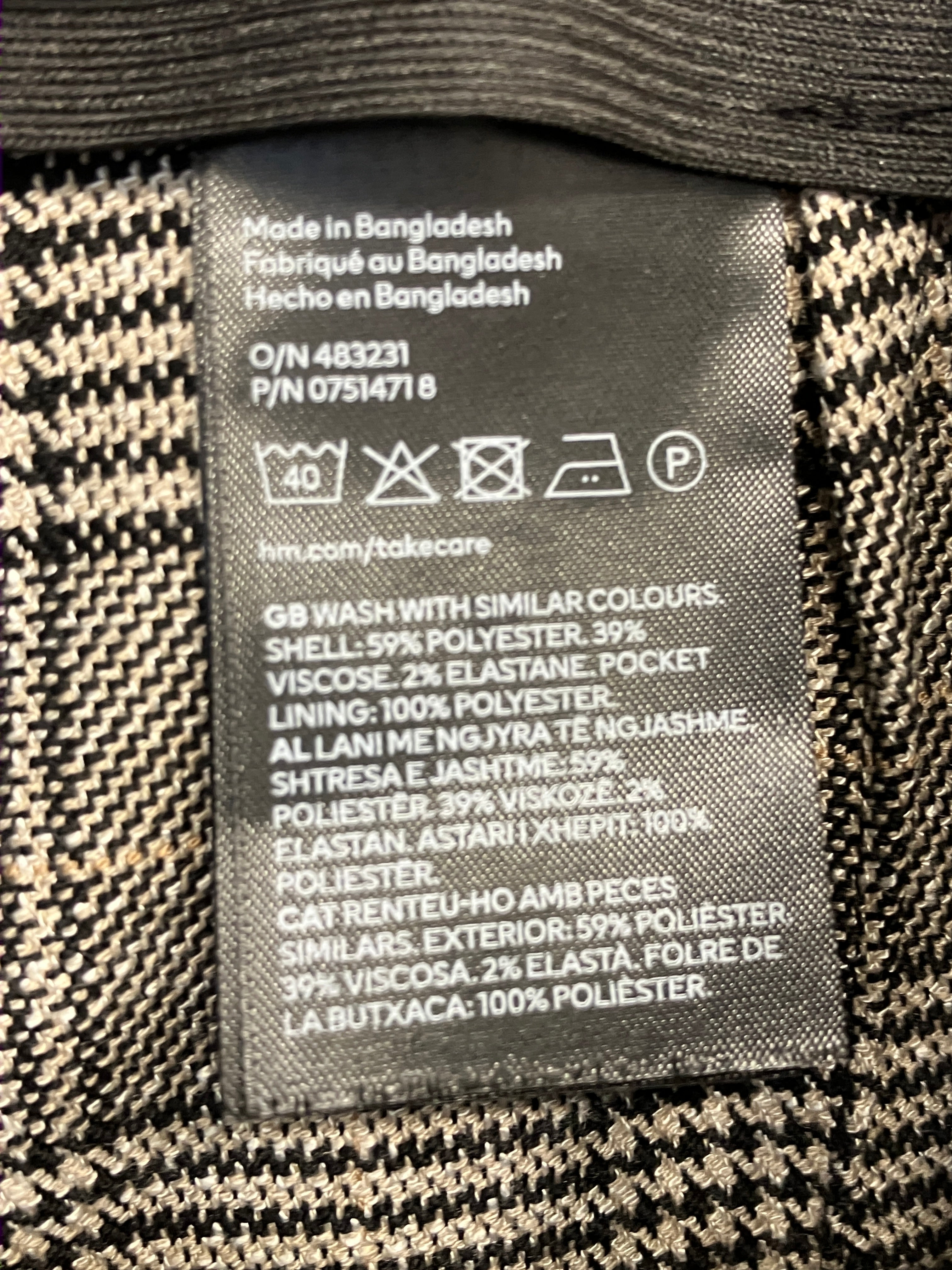 H&M Bukser