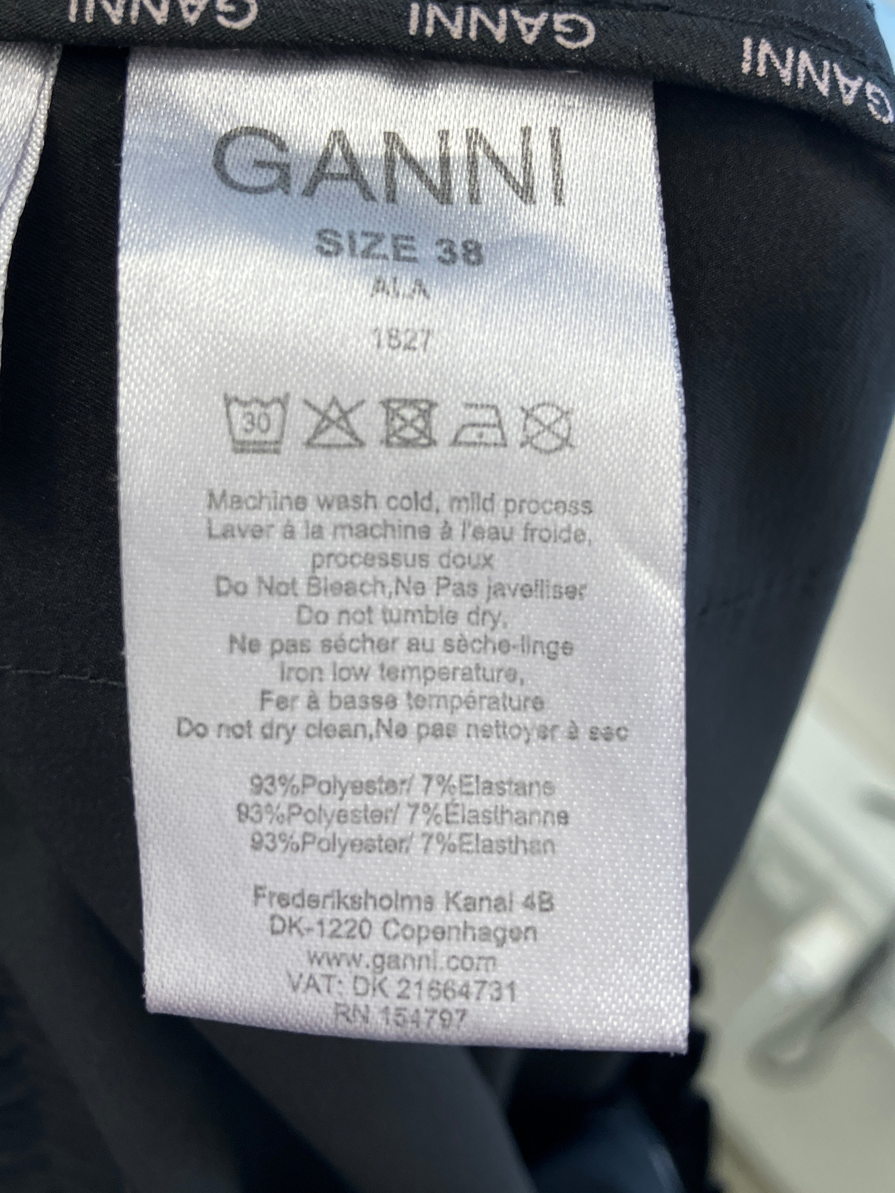 Ganni Bukser