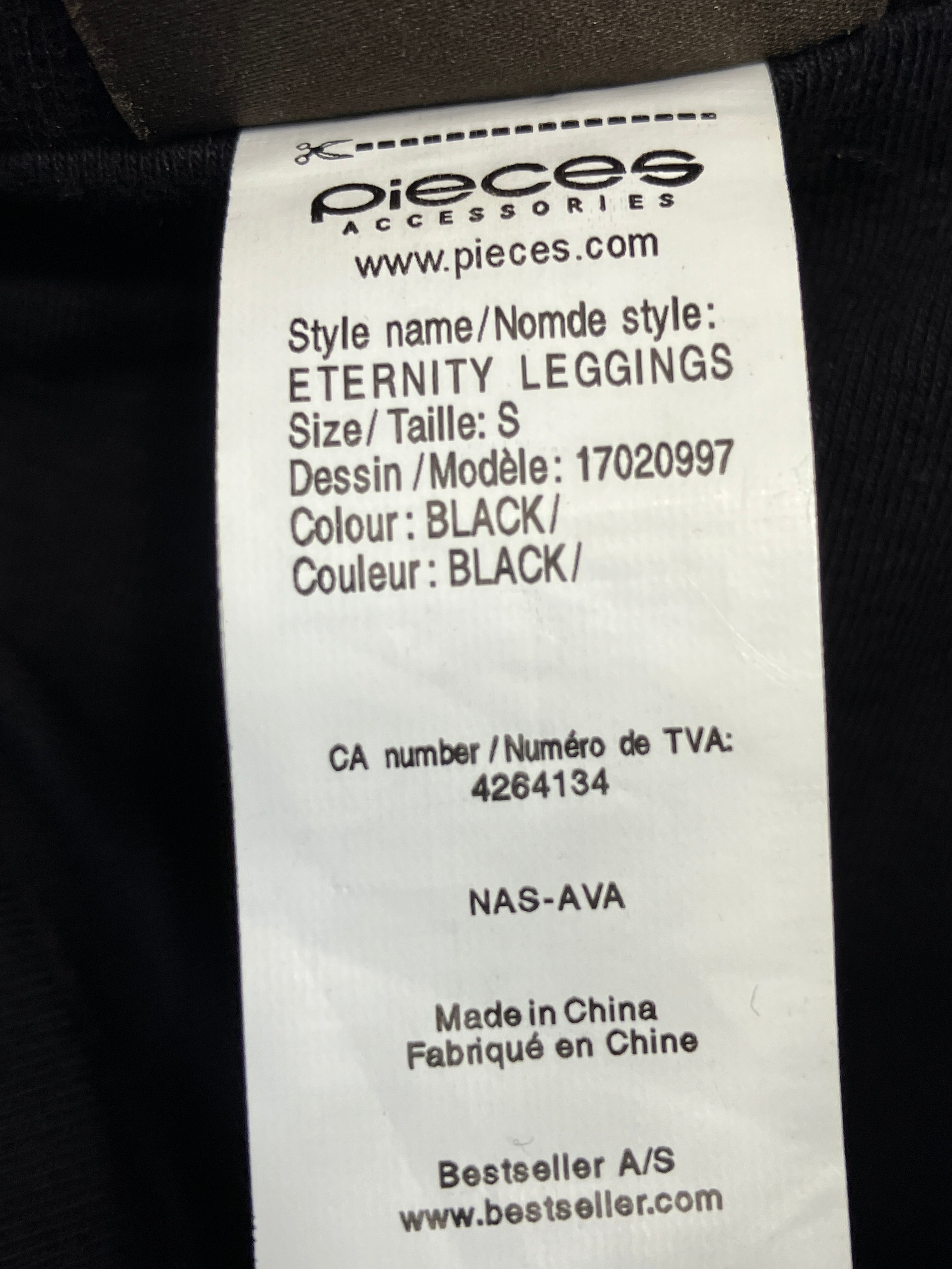Pieces Leggings
