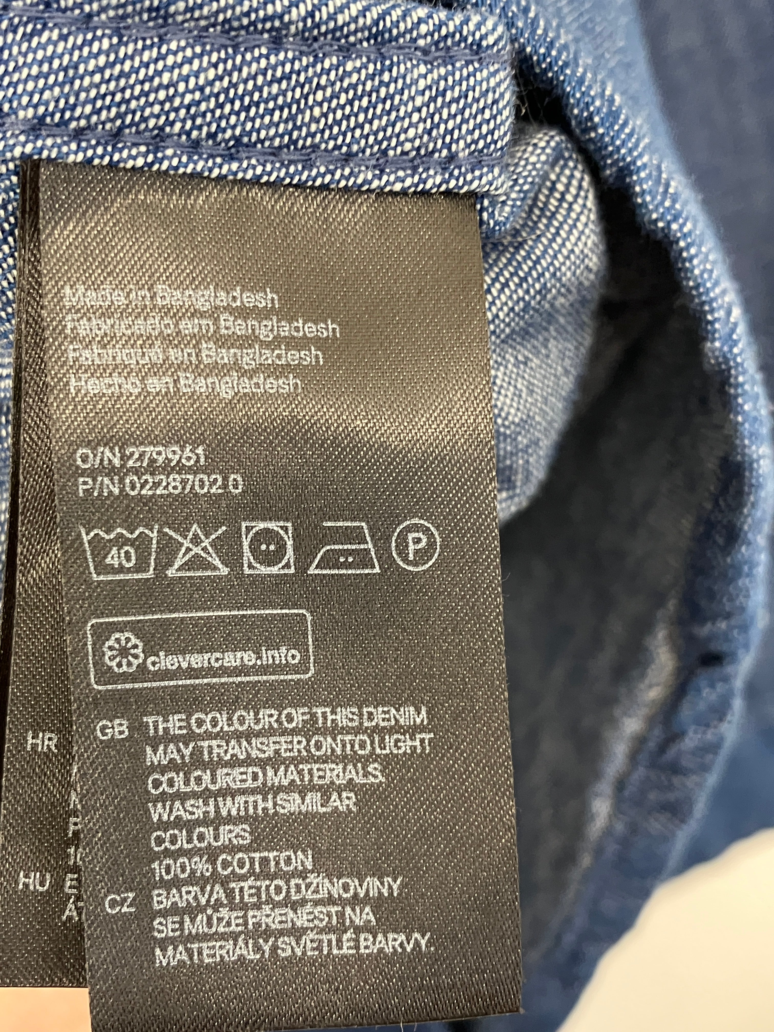 H&M Skjorte