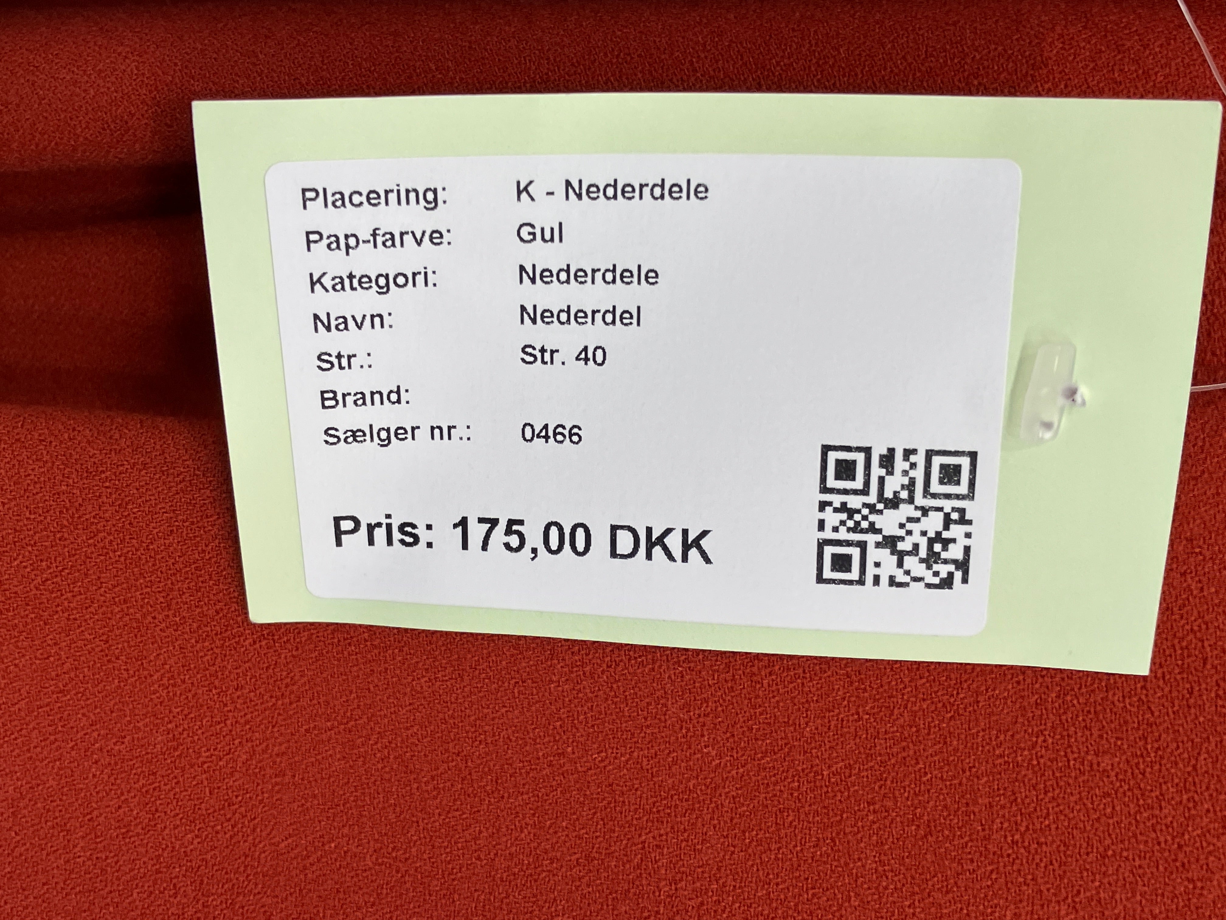 Weekend Doll Nederdel