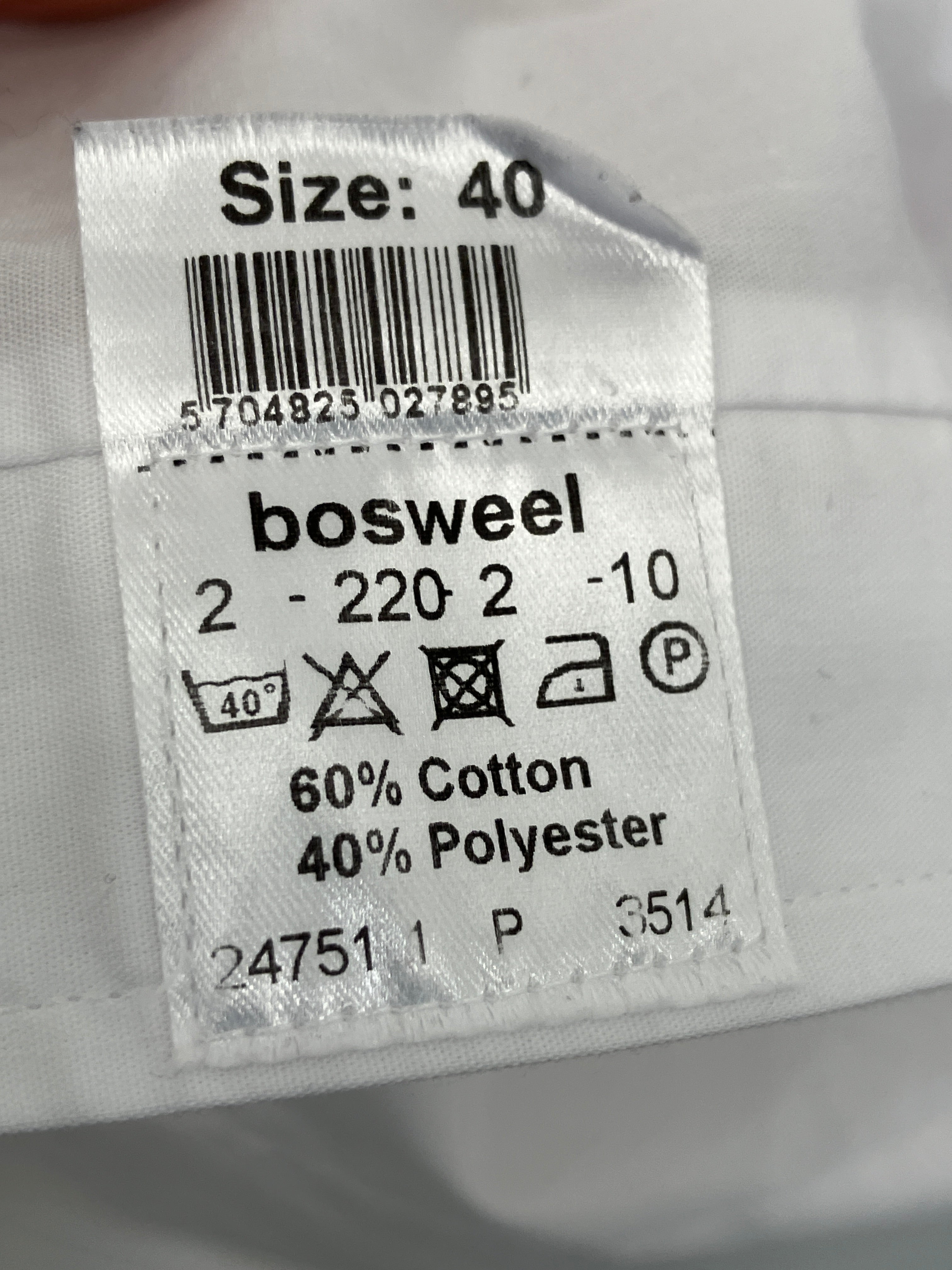 Bosweel Skjorte