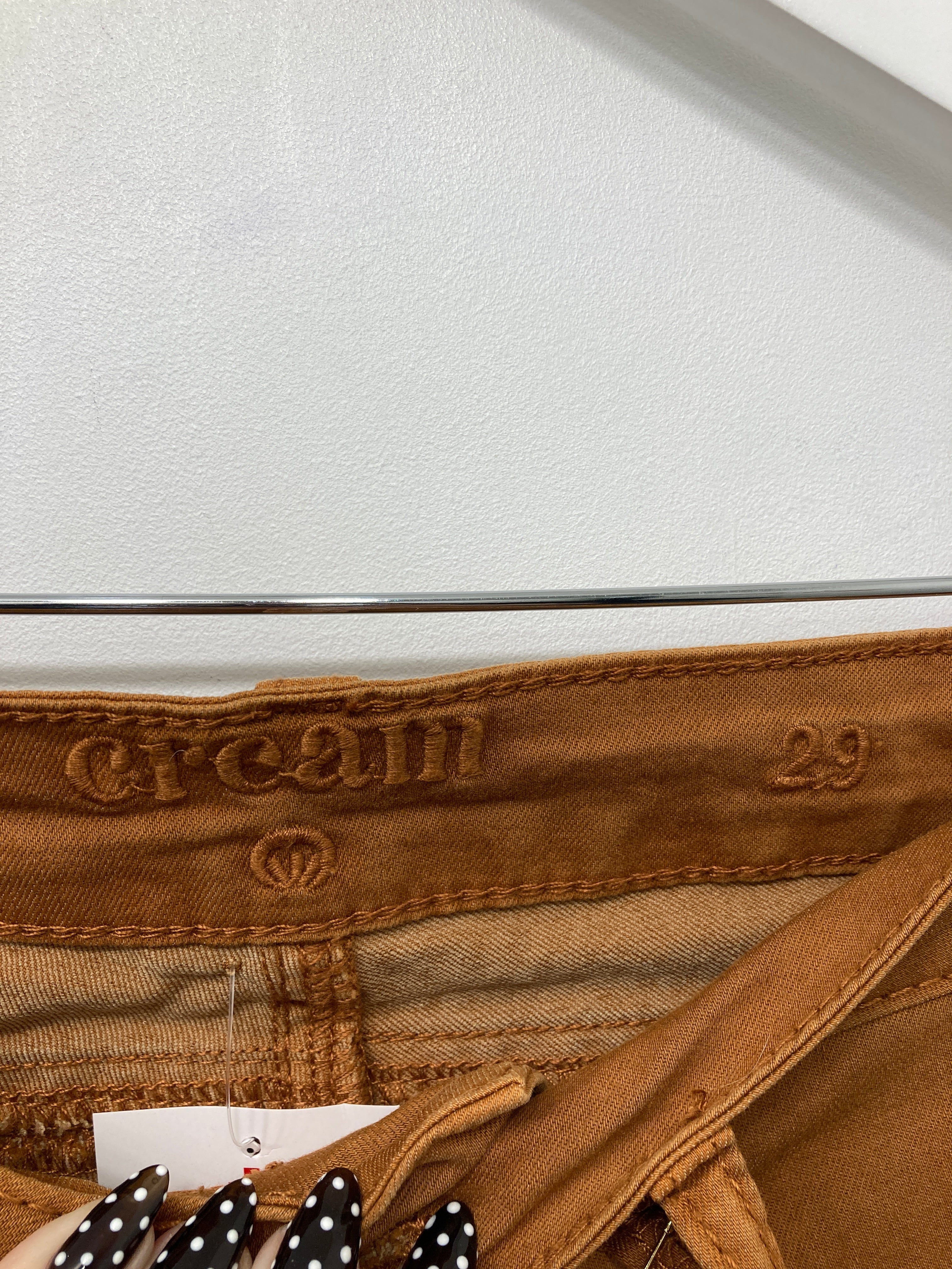Cream Bukser
