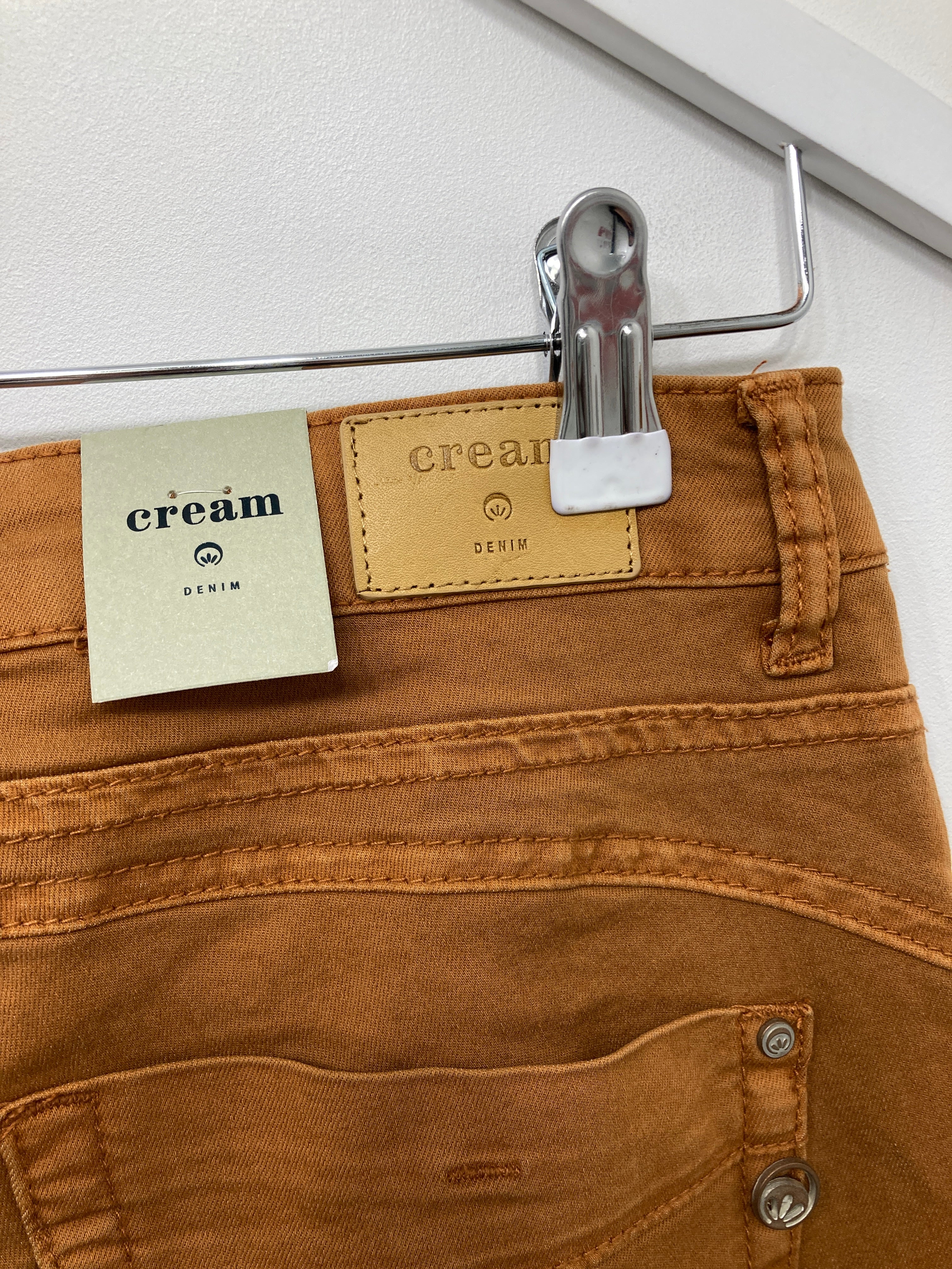 Cream Bukser
