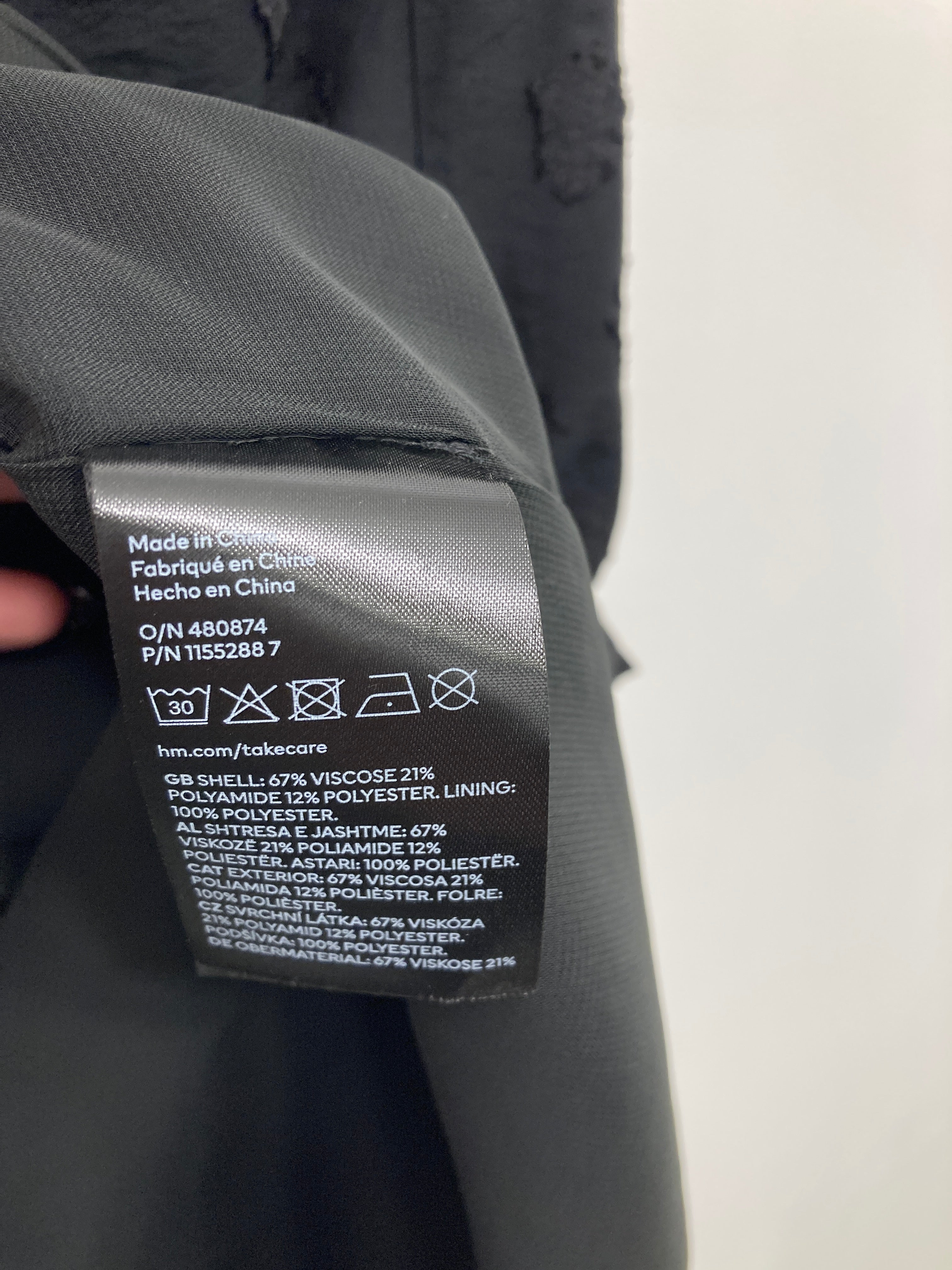 H&M Nederdel