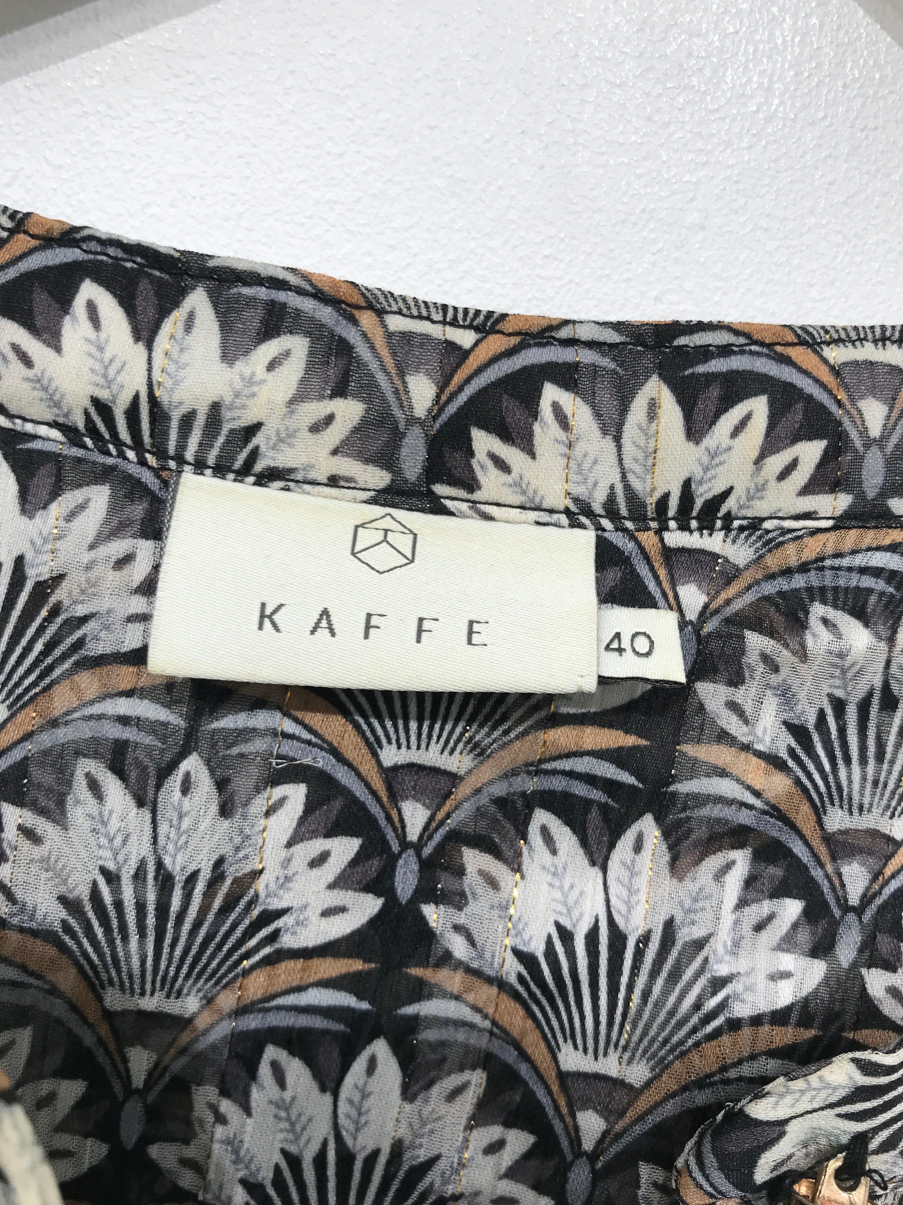 Kaffe Kjole