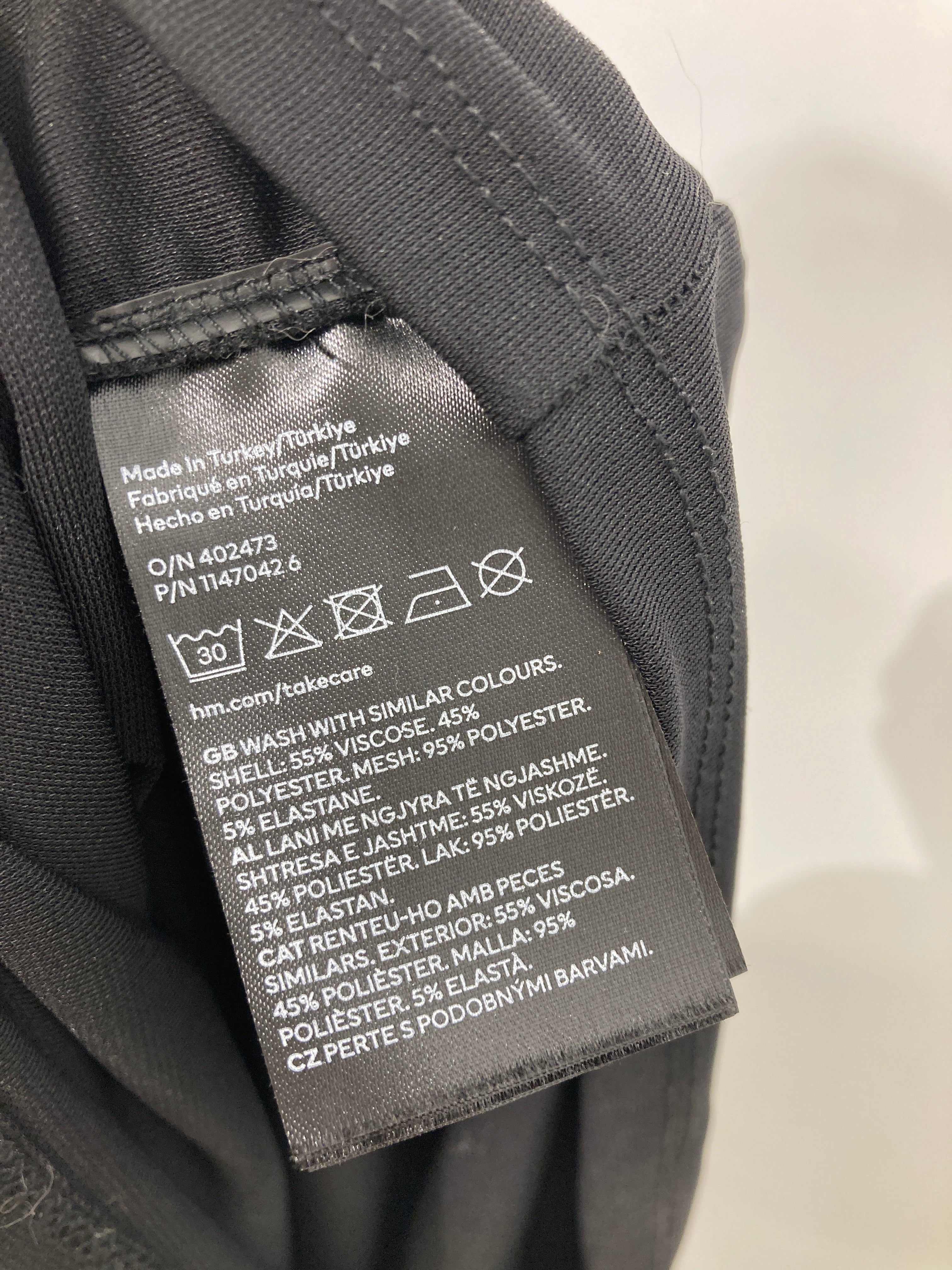 H&M Kjole