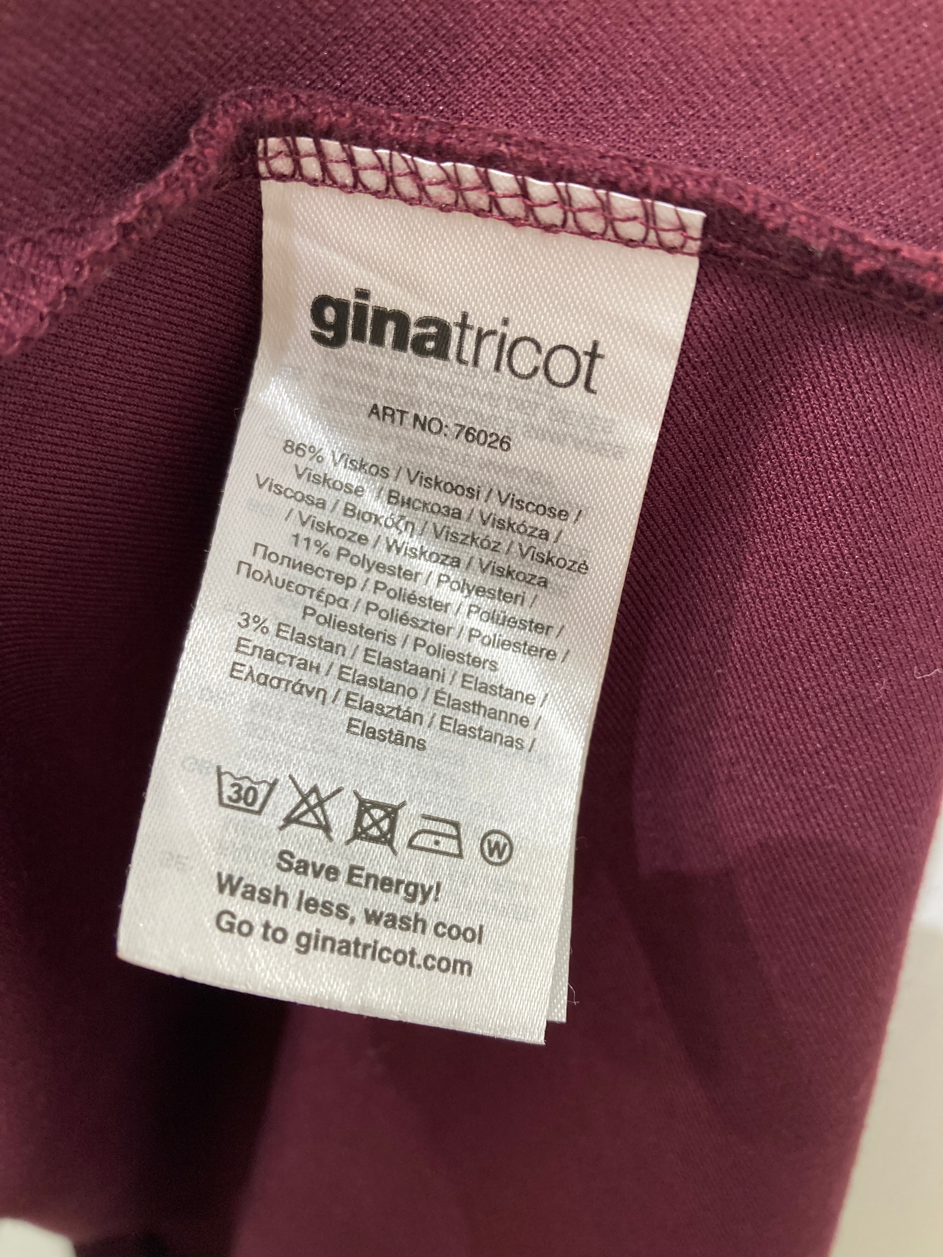 Gina tricot Kjole