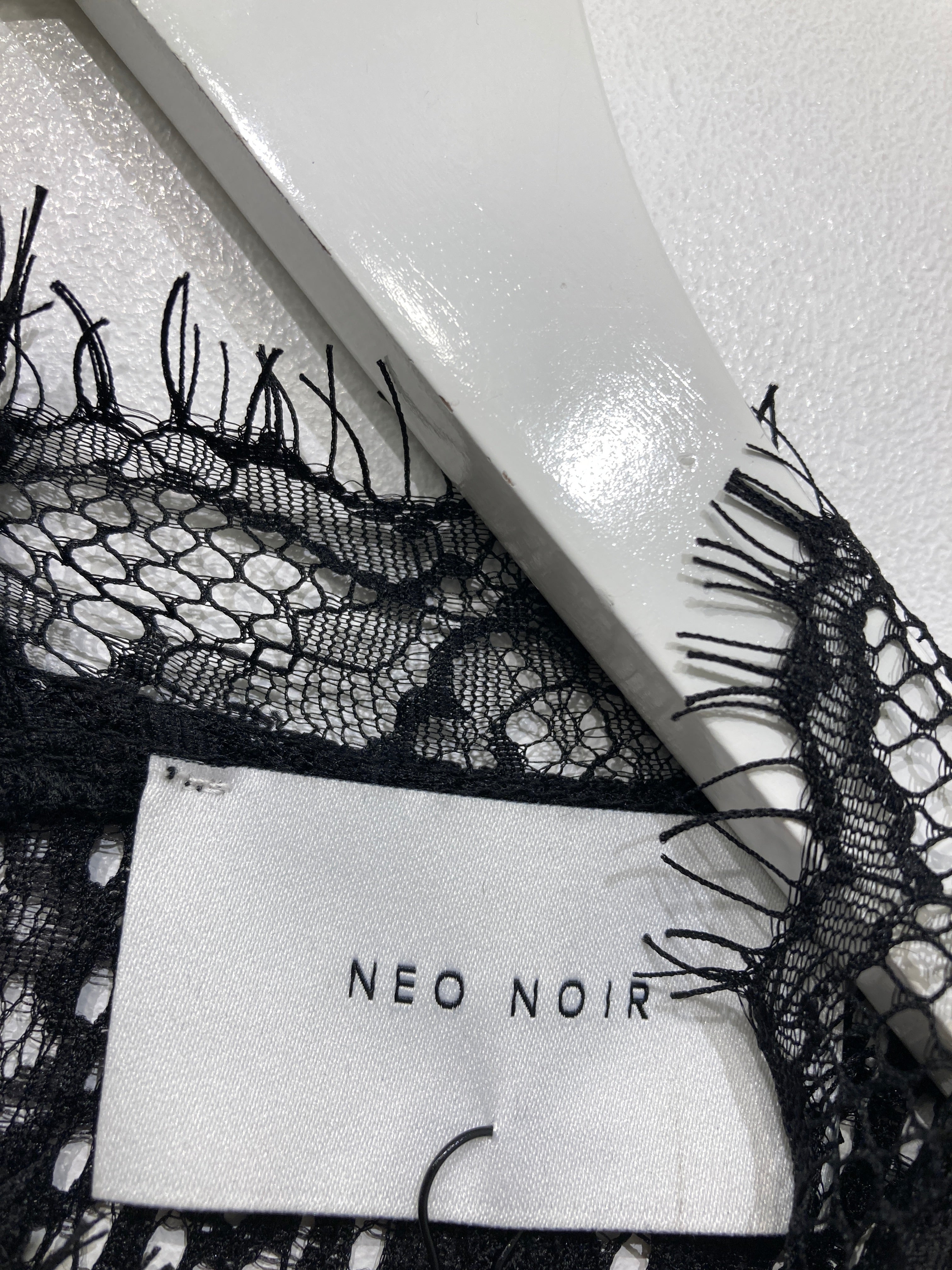 Neo Noir Kjole