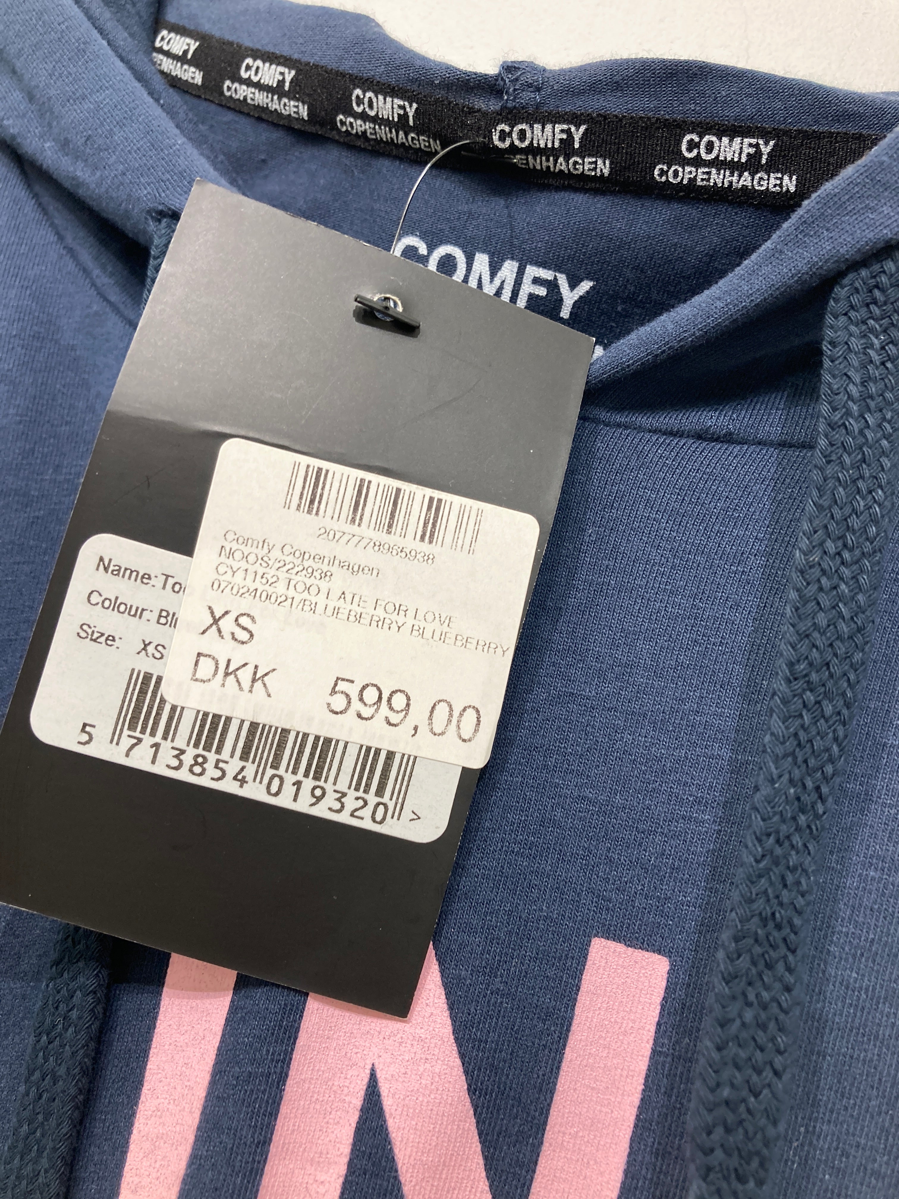 Comfy Copenhagen Kjole