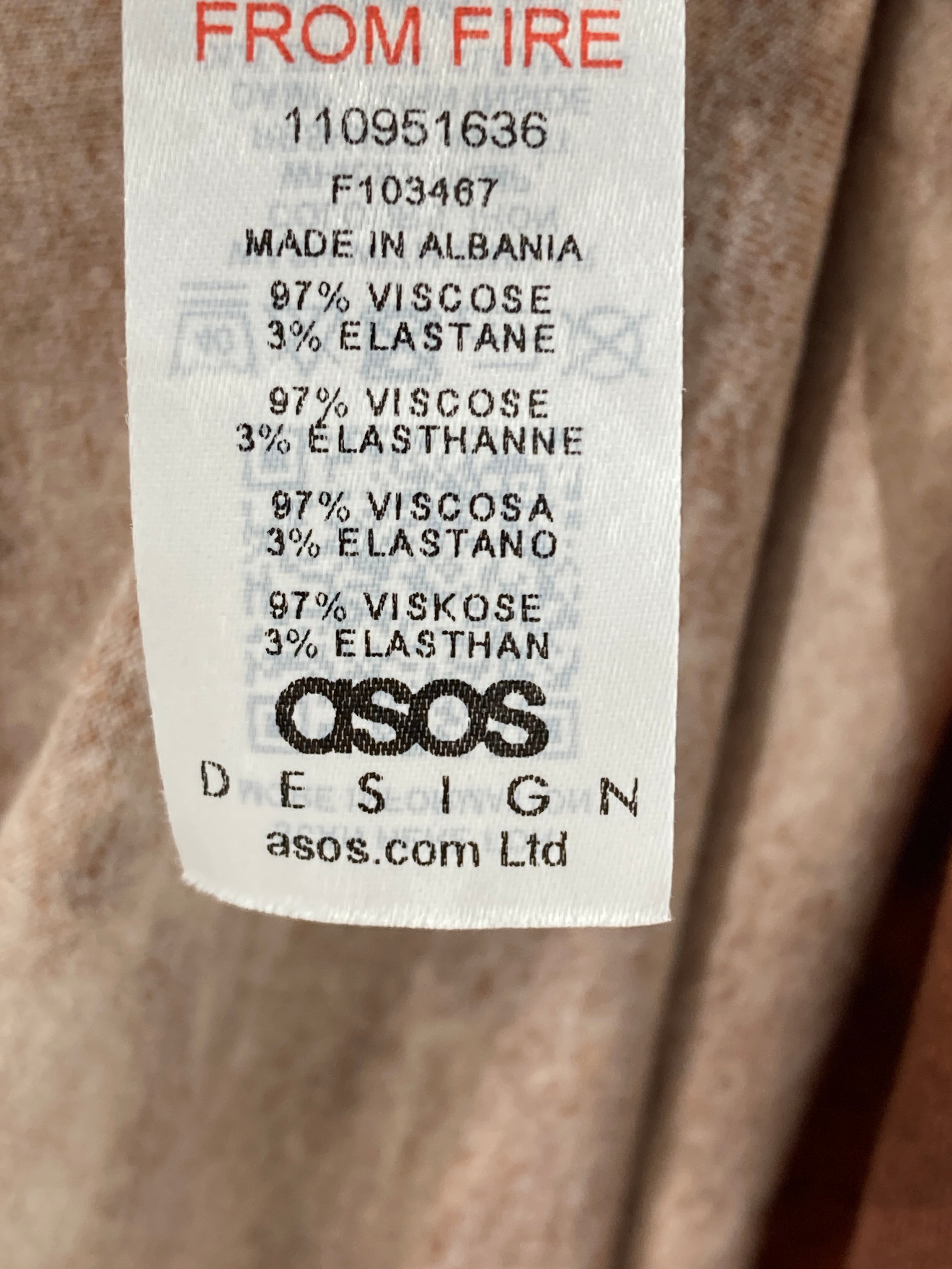 Asos Festkjole
