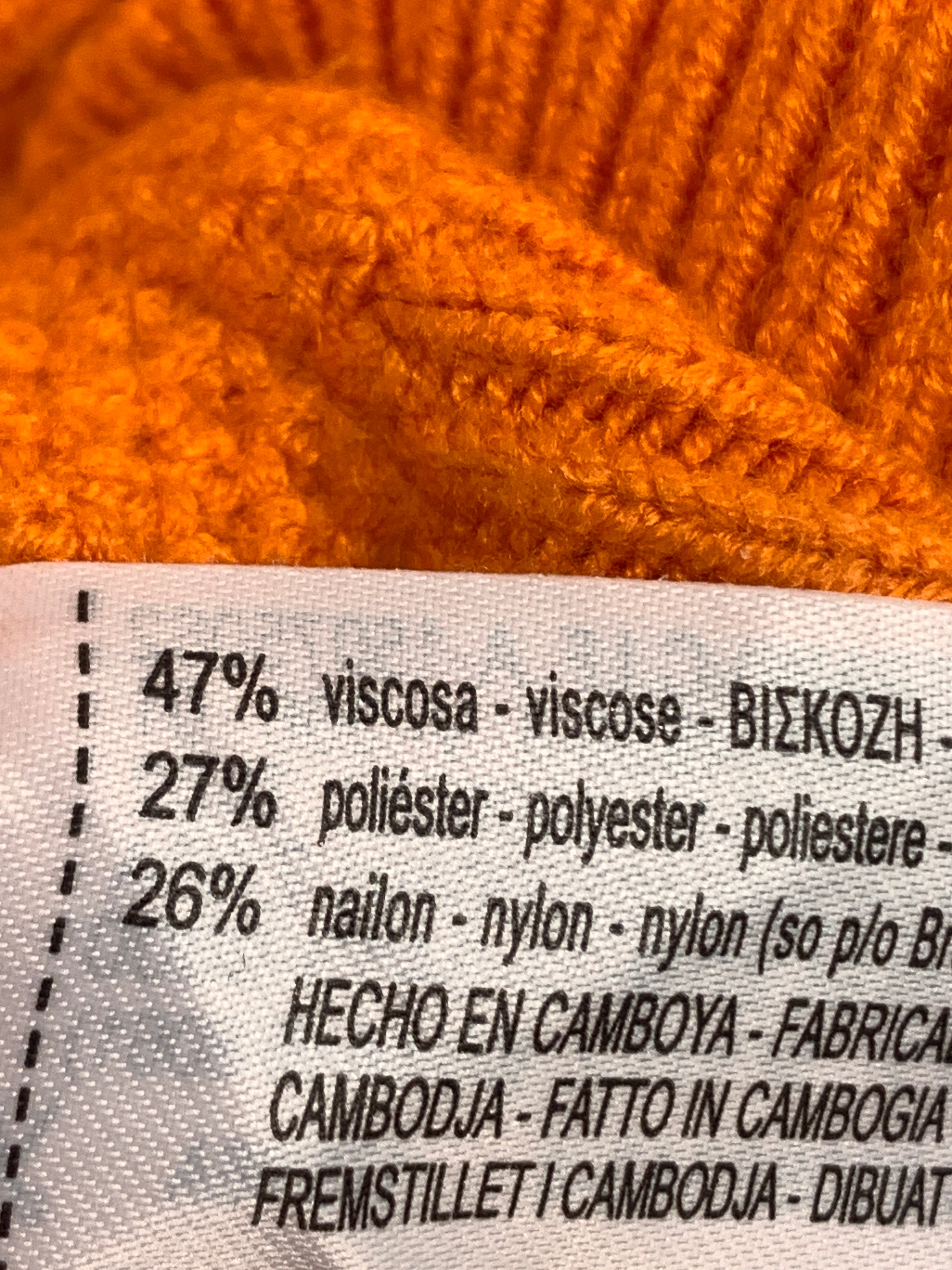 Zara Striktrøjer