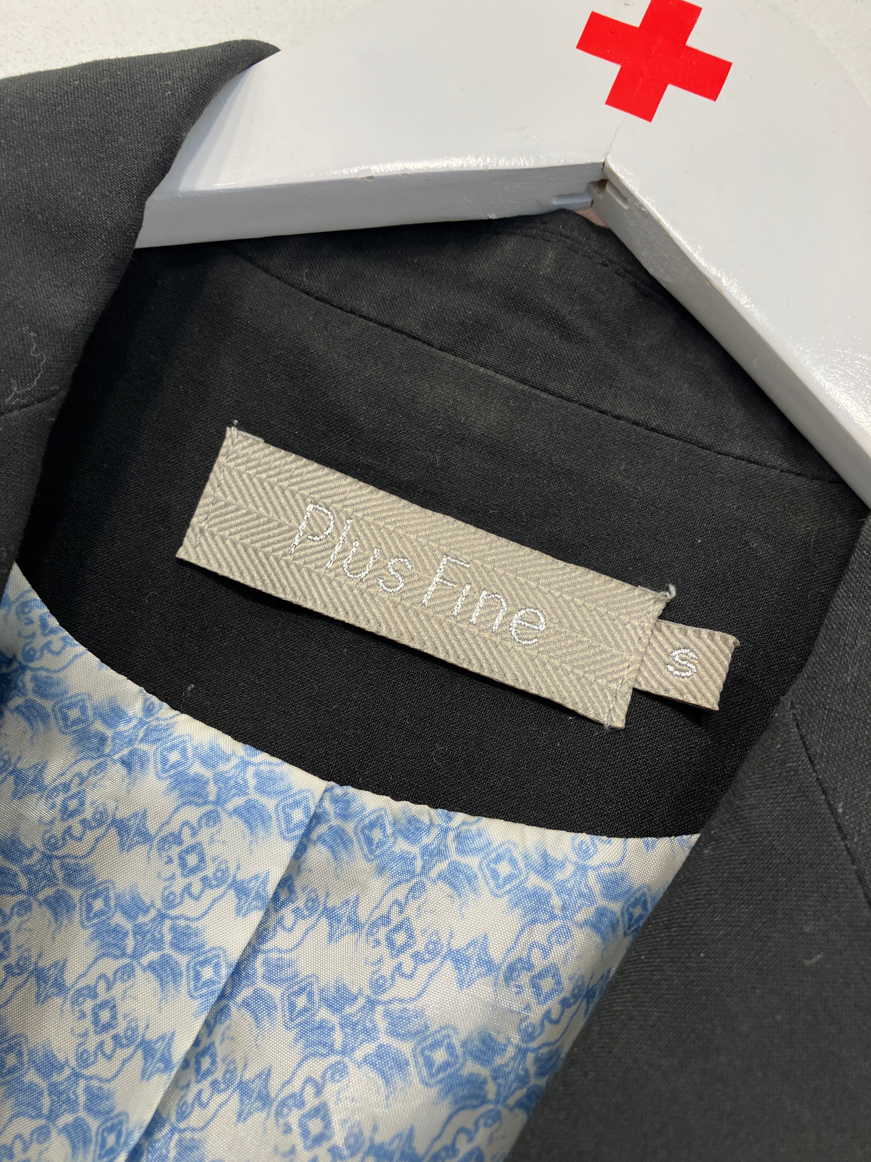 Plus Fine Blazer