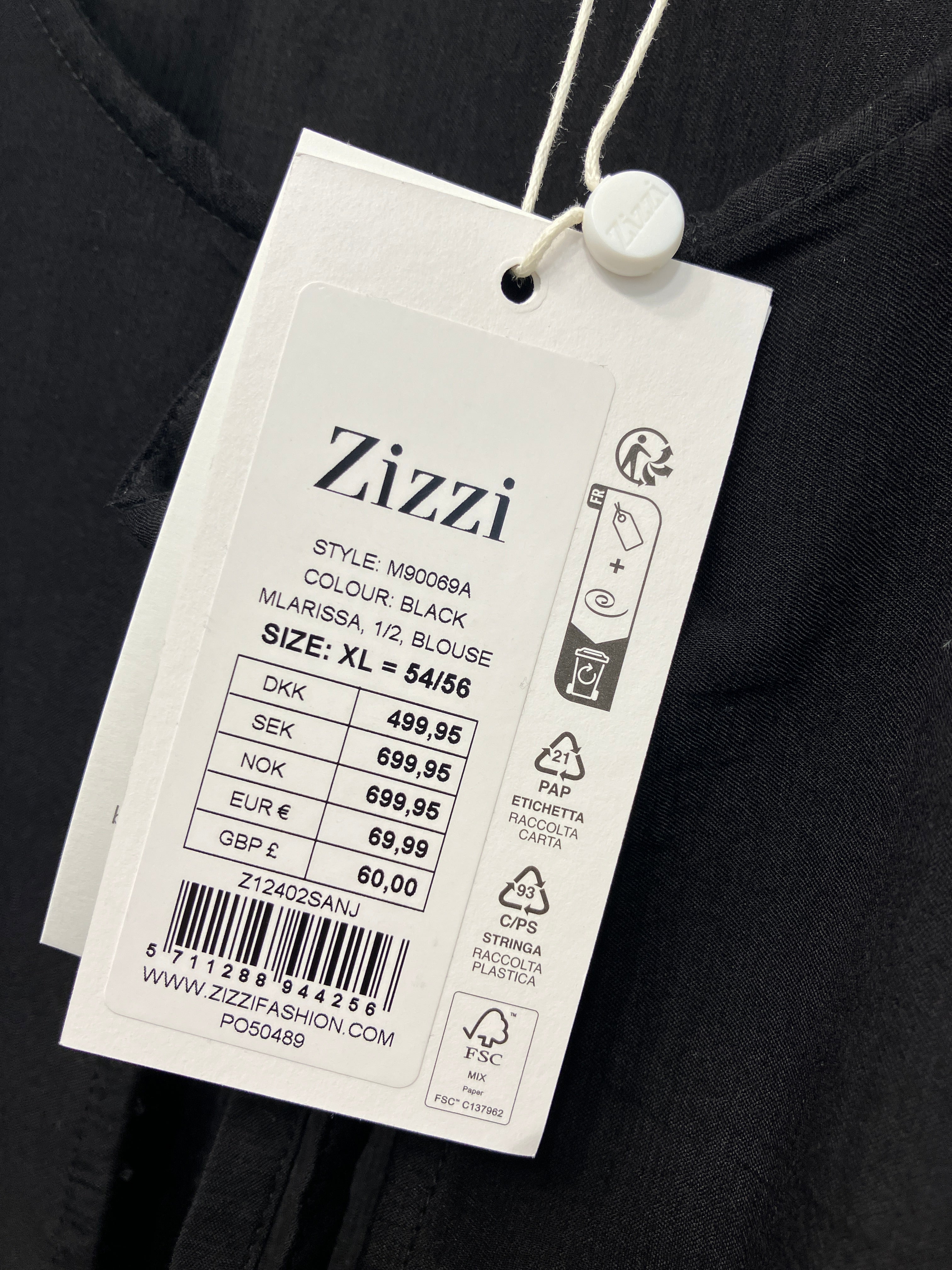 Zizzi bluse