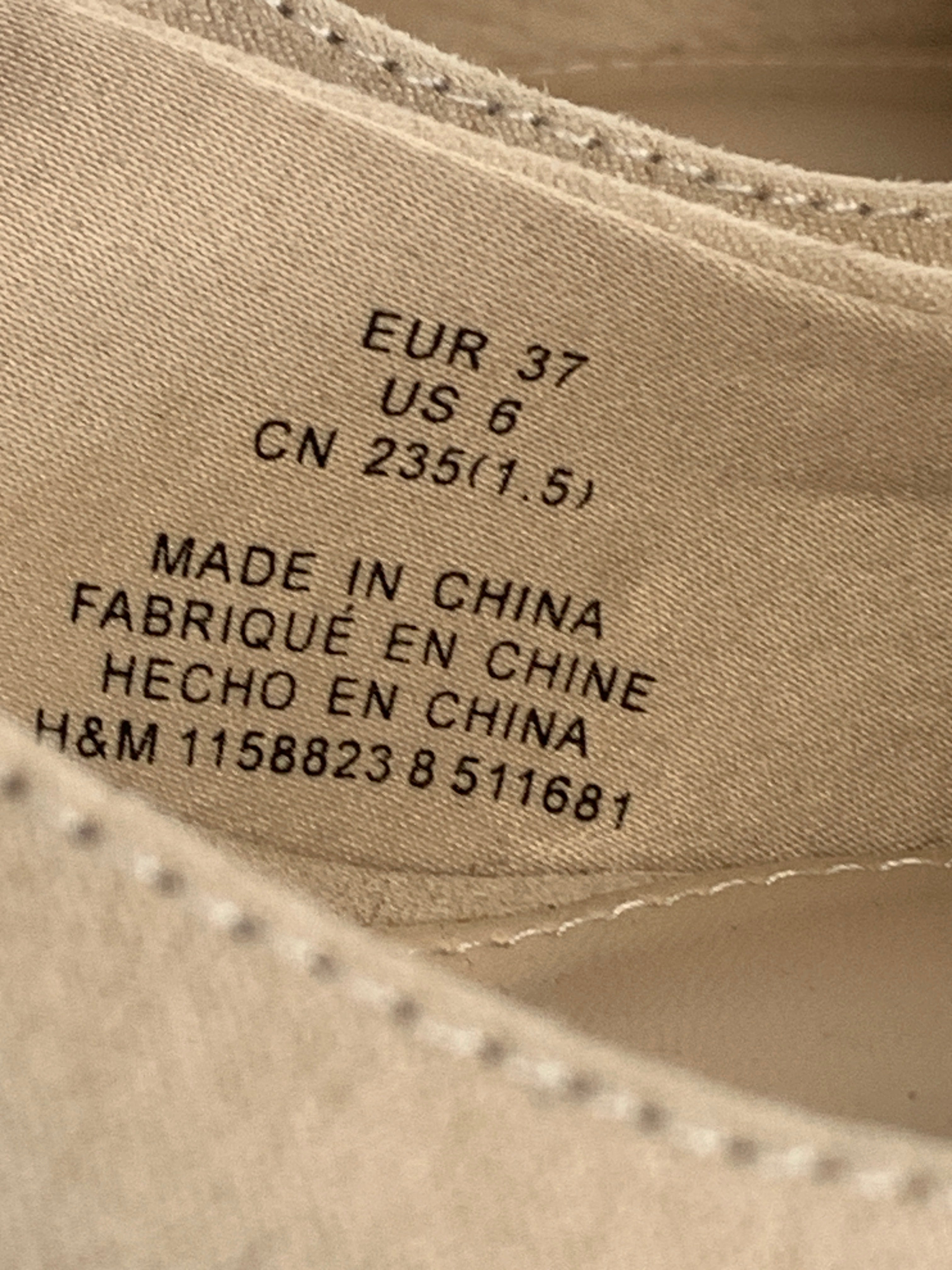 H&M Sko