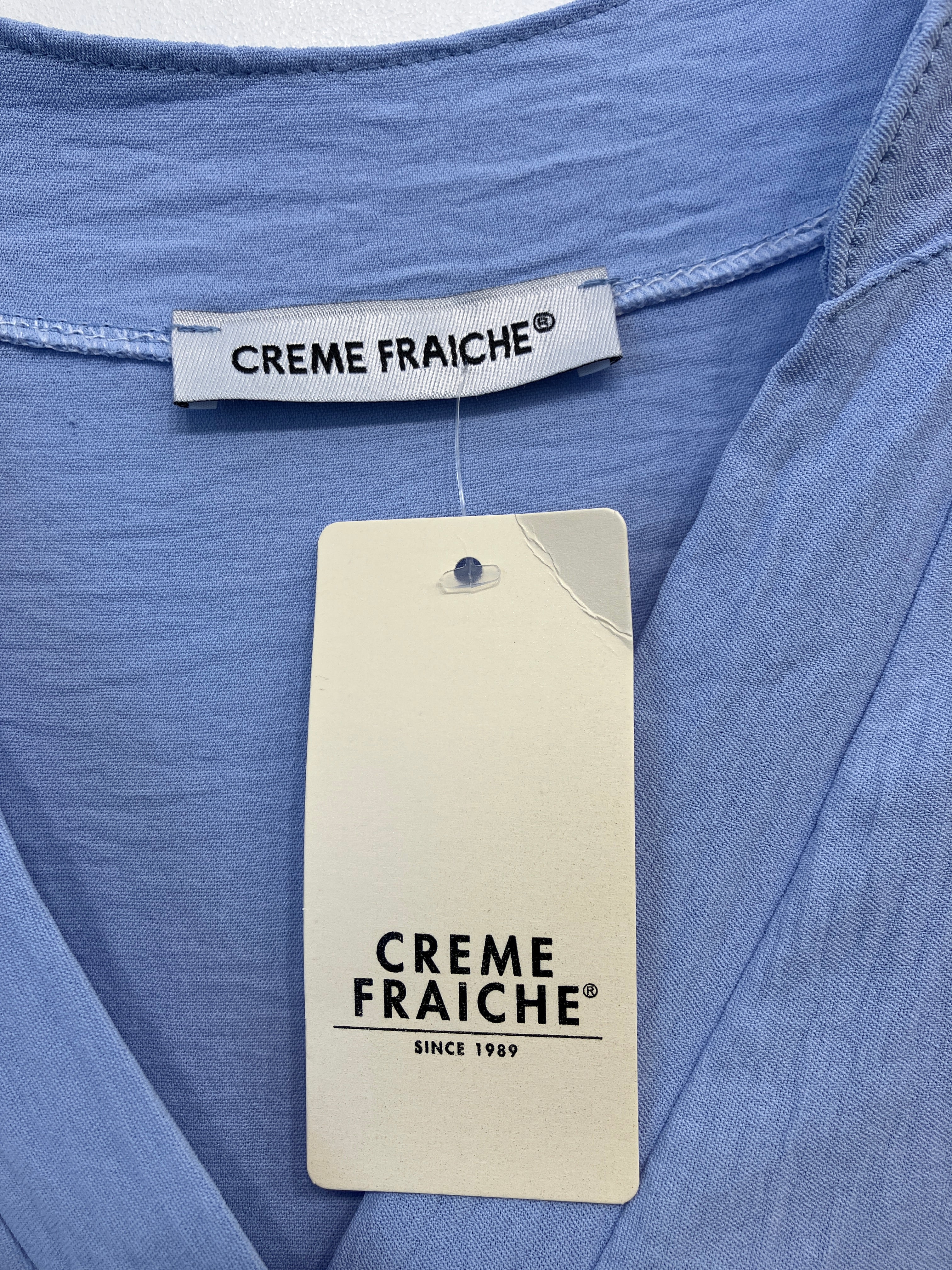 Creme Fraiche Bluse