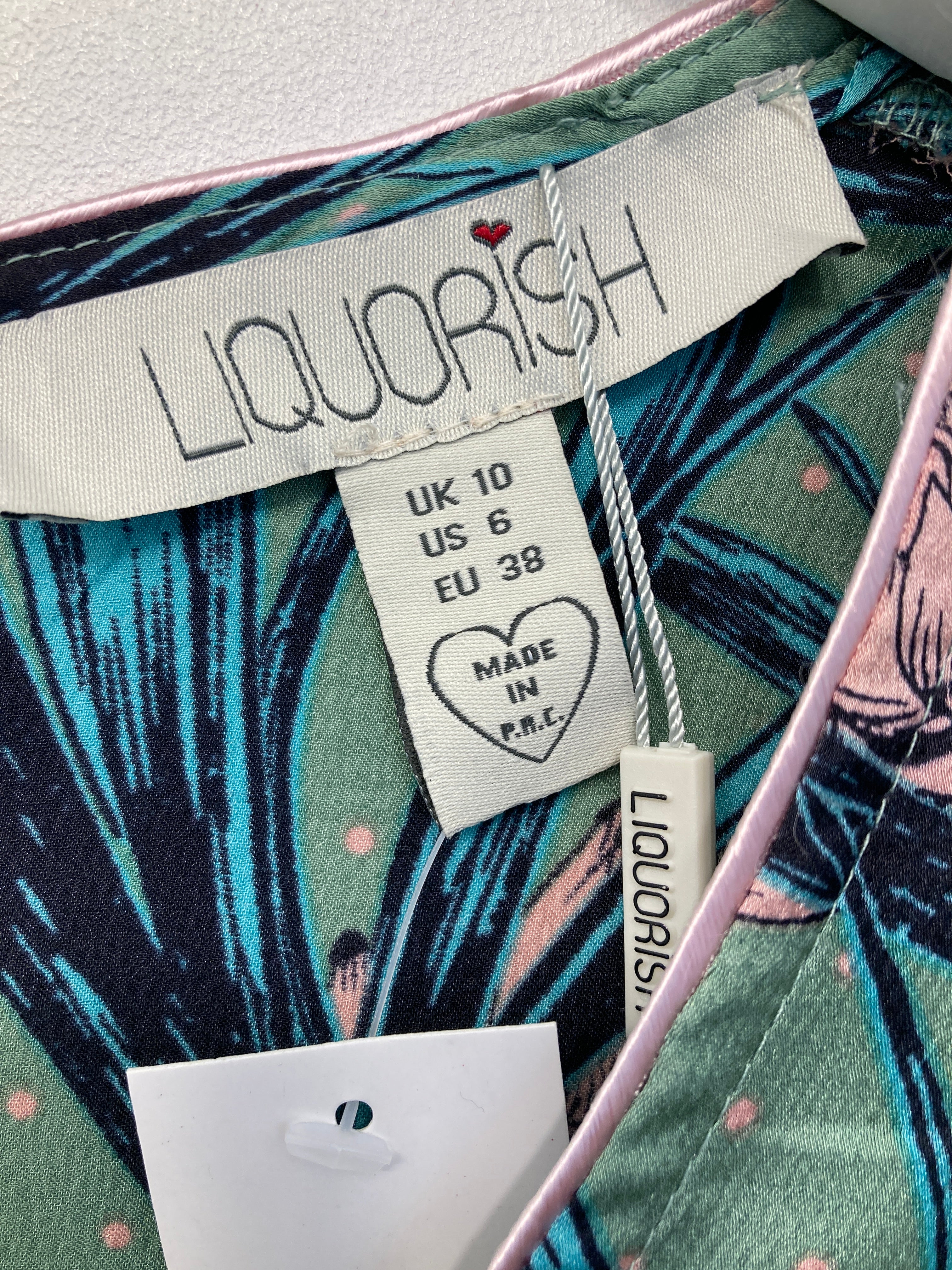 Liquorish Kjole