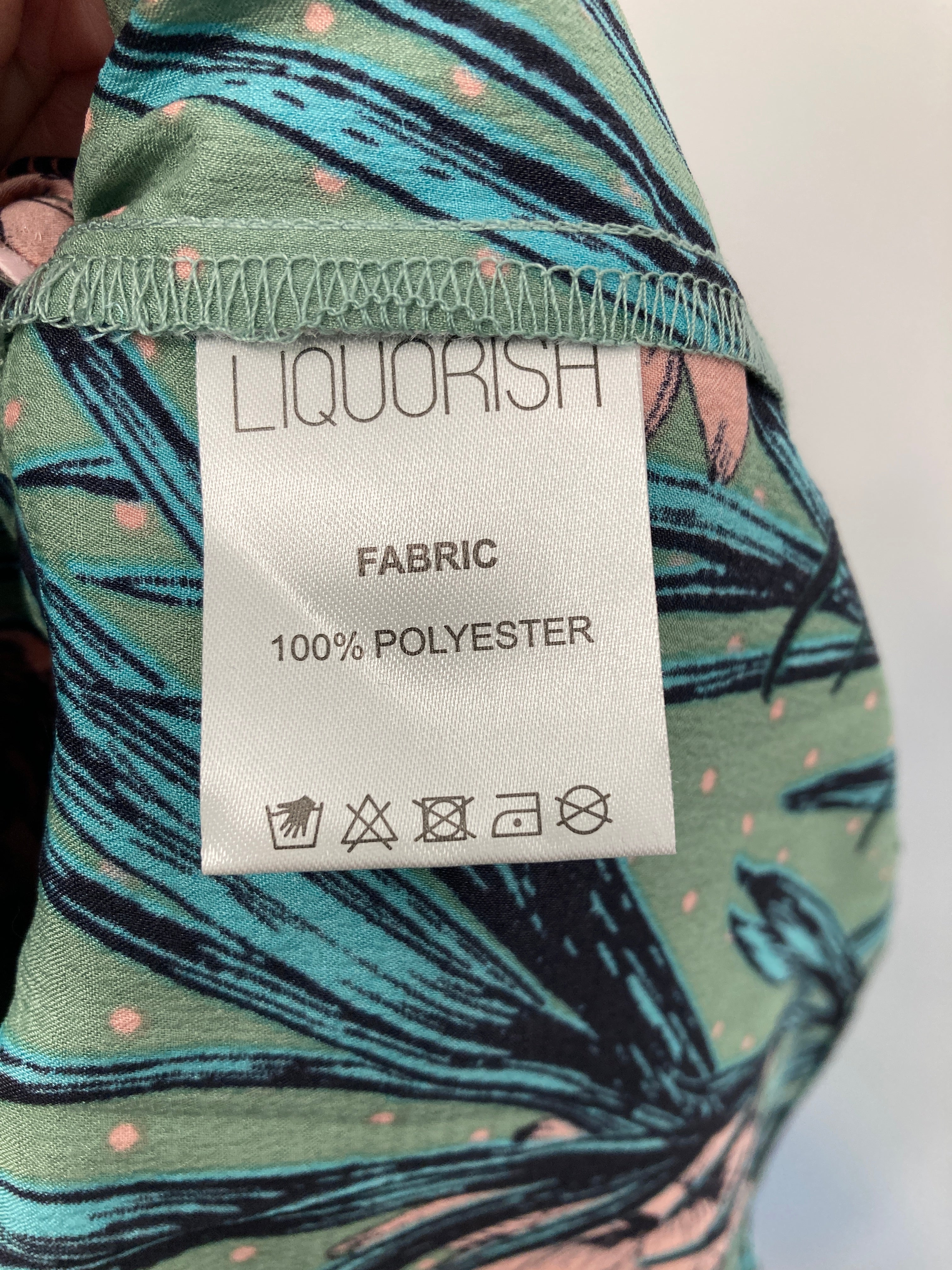 Liquorish Kjole